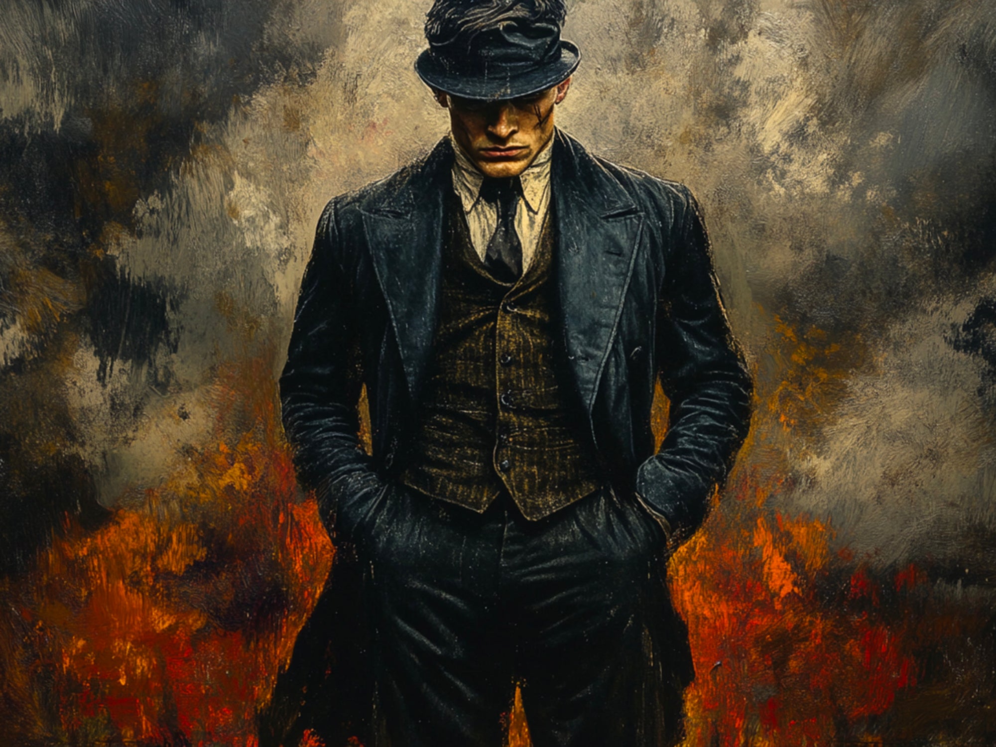 Tableau Mafia - L’Héritier de Birmingham - Cadre Déco Design - Fabulartz.fr