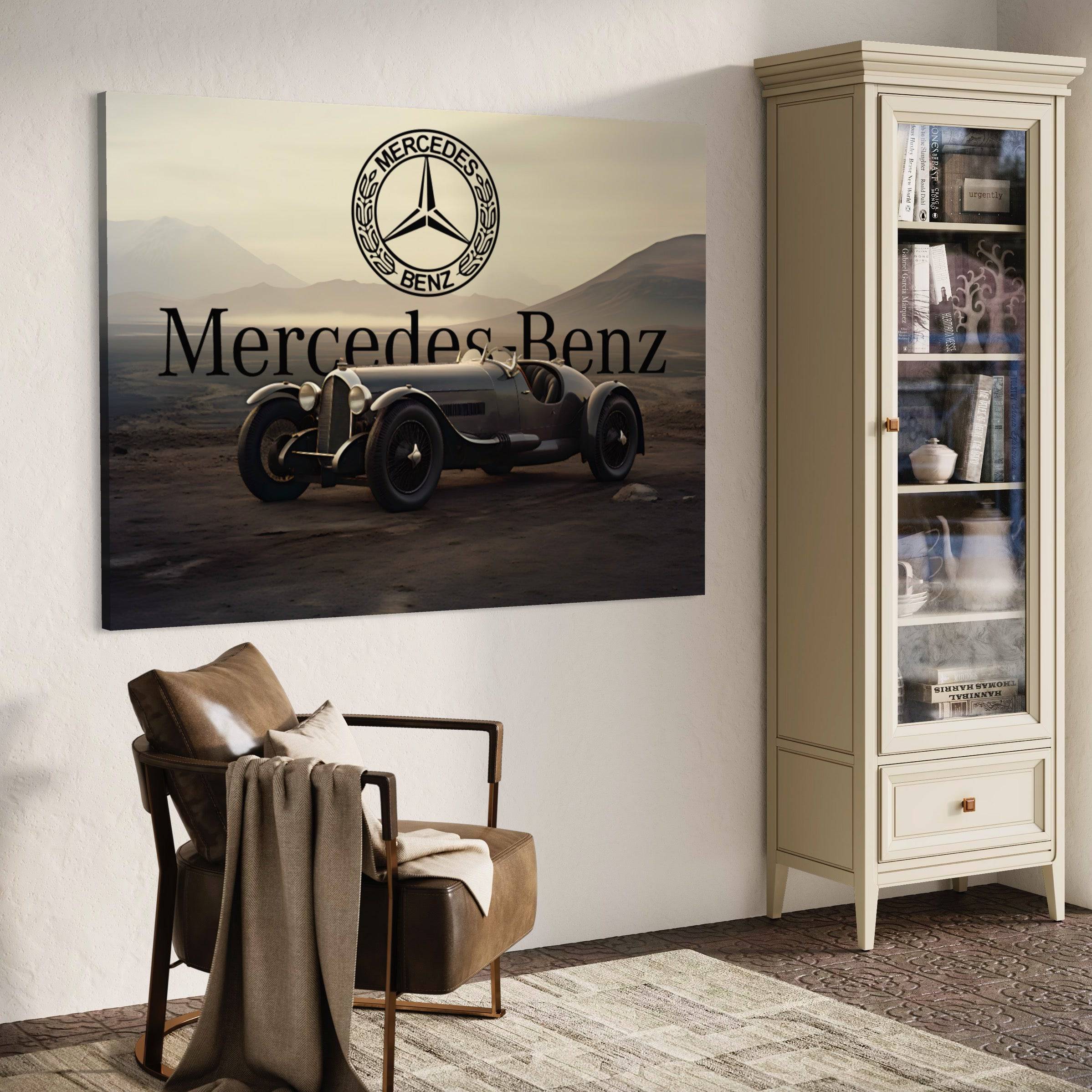 Mercedes History - Voiture Mercedes Benz - Fabulartz.fr 