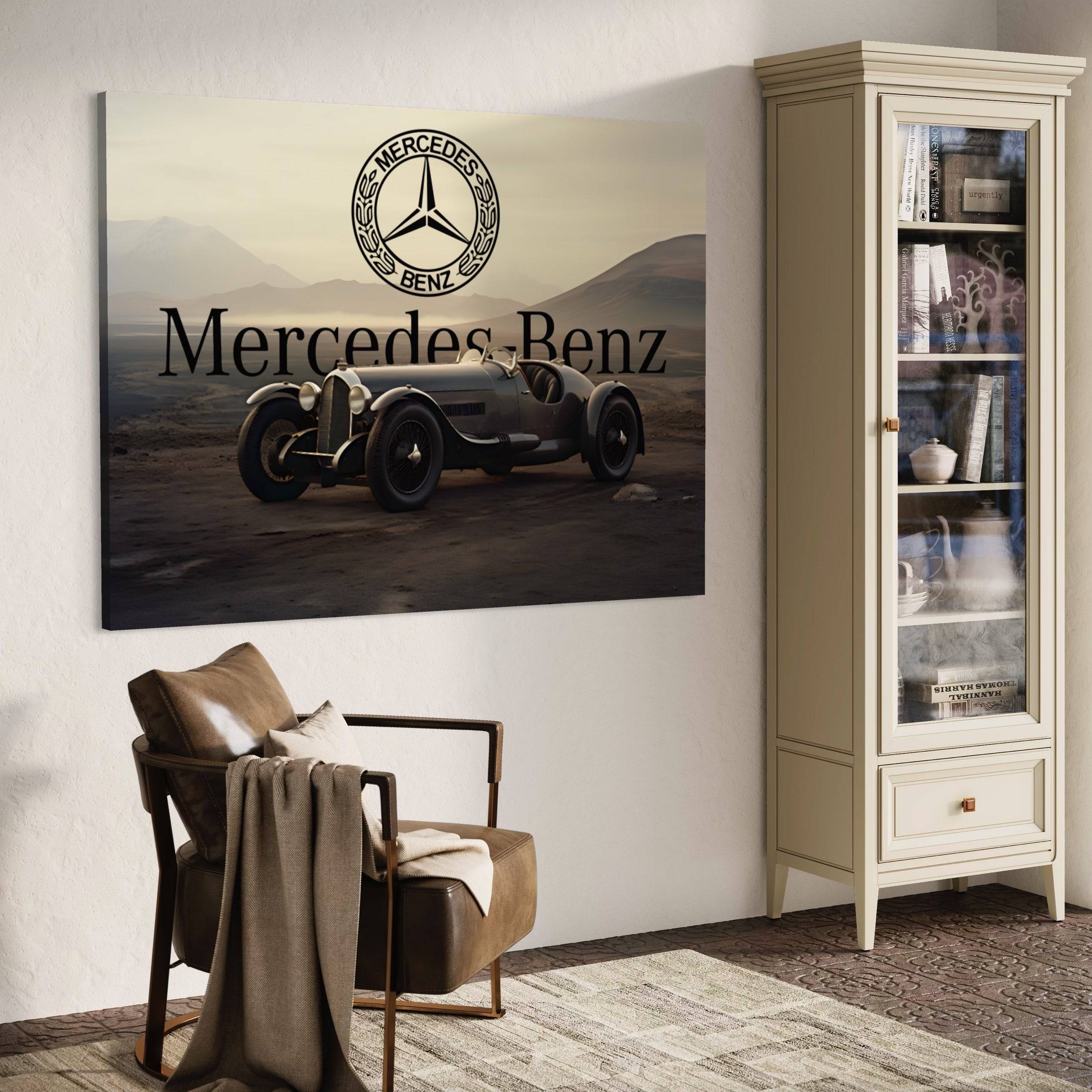 Mercedes History - Voiture Mercedes Benz - Fabulartz.fr