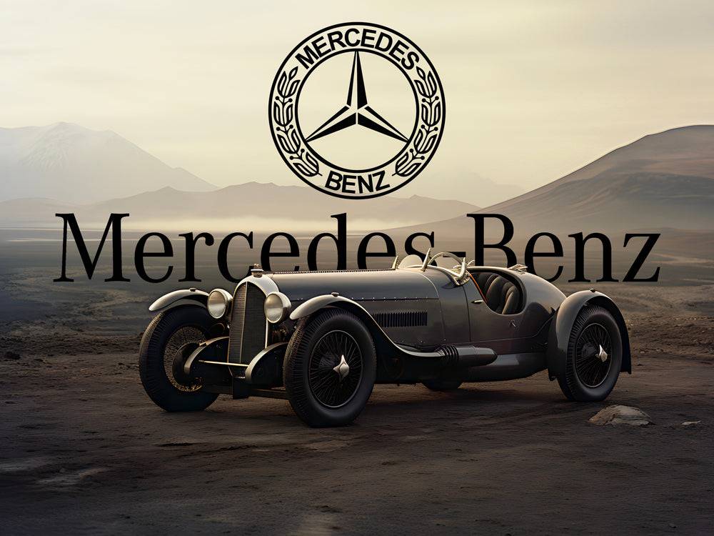 Mercedes History - Voiture Mercedes Benz - Fabulartz.fr 