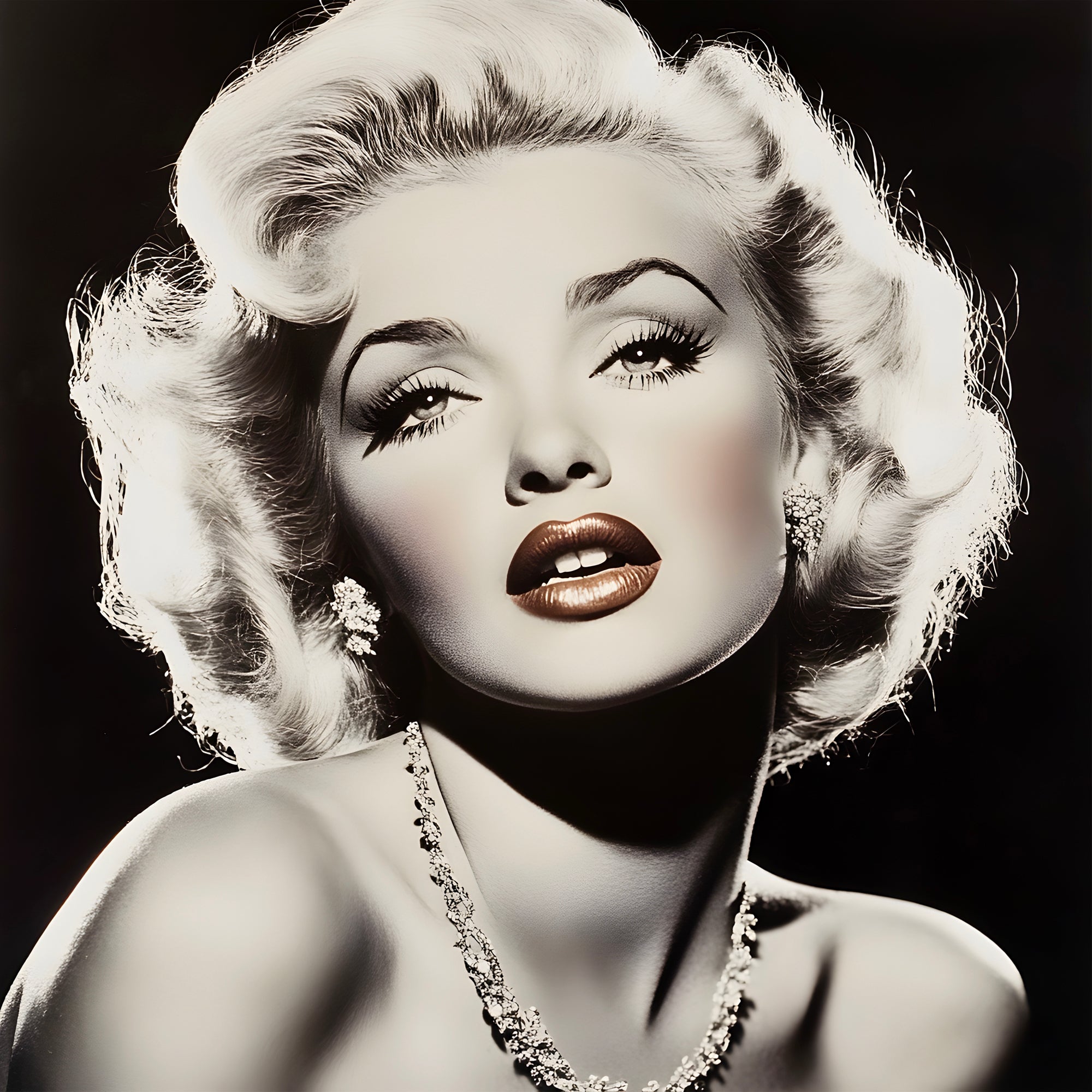 Tableau Marilyn Monroe Glamour - Fabulartz.fr