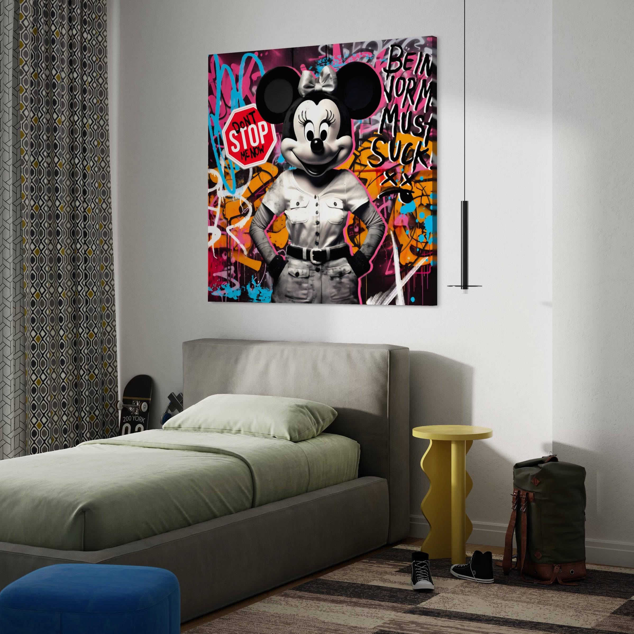 Mickey - Tableau Pop Art - Fabulartz.fr 