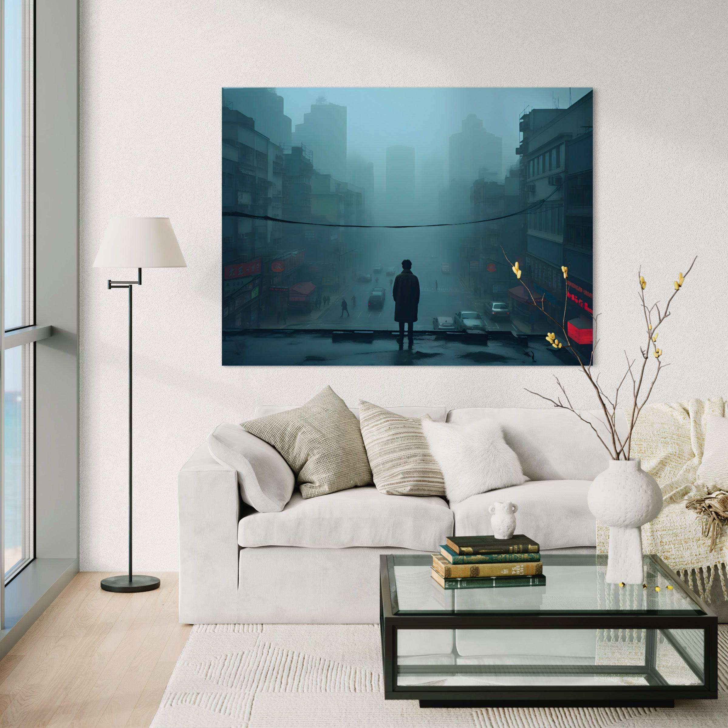 Mystic Gaze - Tableau Photographie - Fabulartz.fr