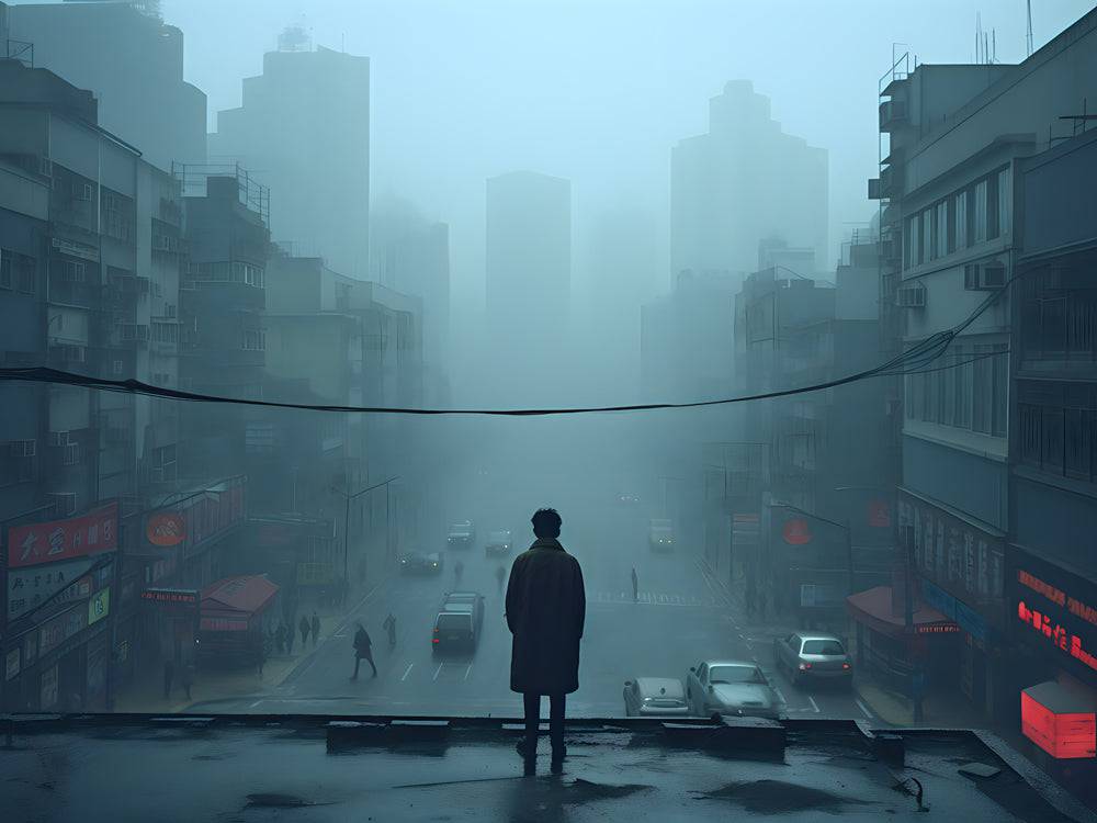 Mystic Gaze - Tableau Photographie - Fabulartz.fr