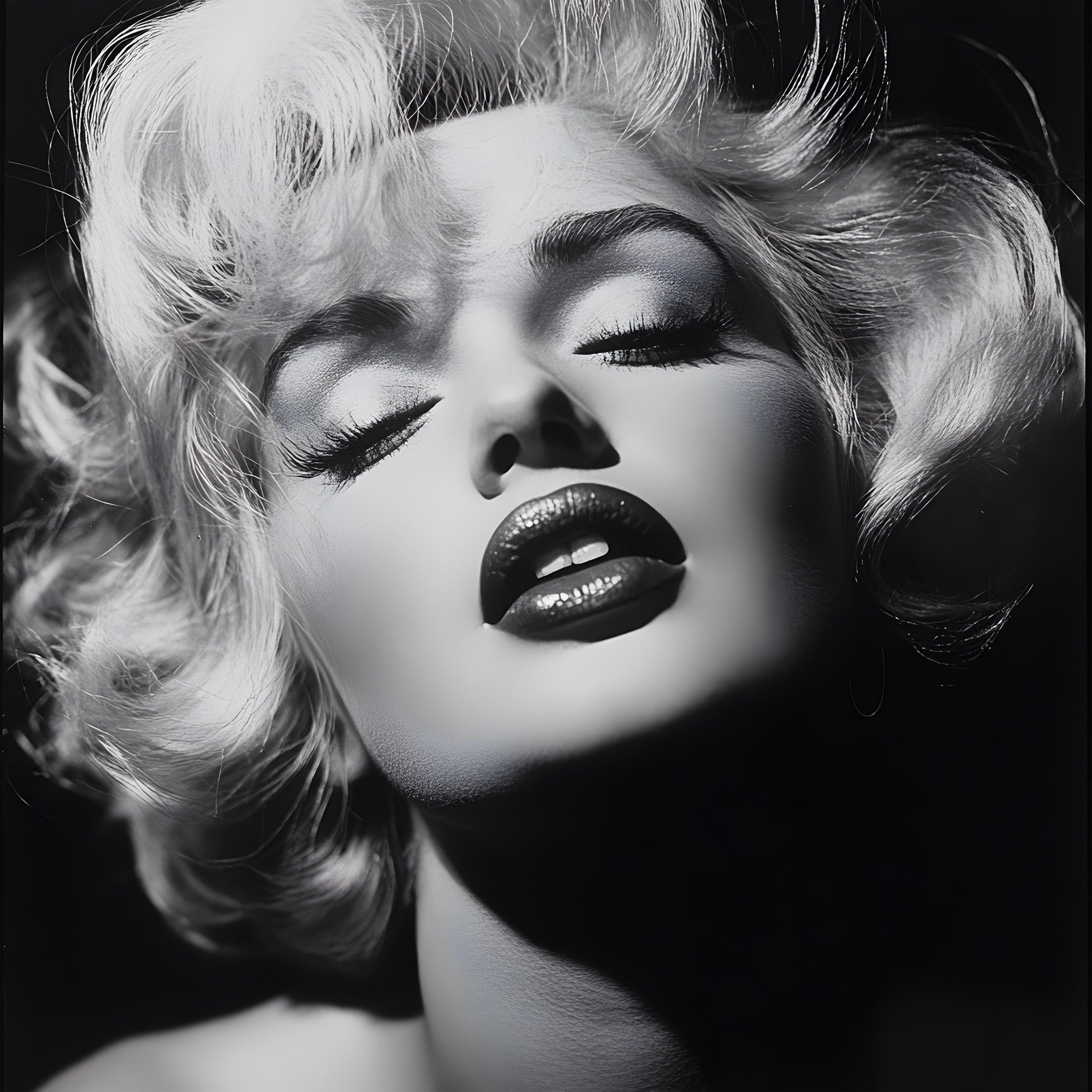 Tableau Marilyn Monroe Intemporelle - Fabulartz.fr