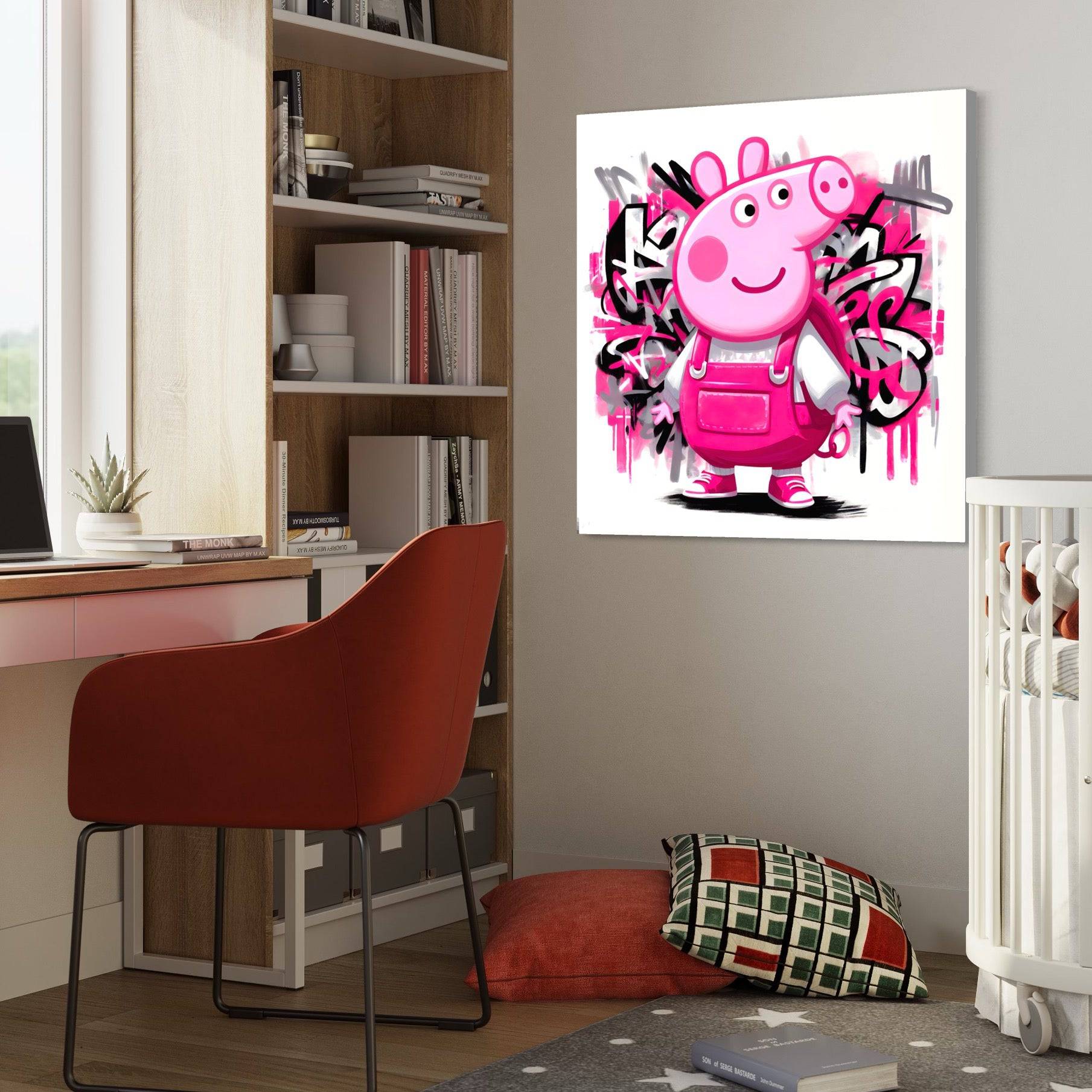 Peppa Pig - Tableau Enfant - Fabulartz.fr
