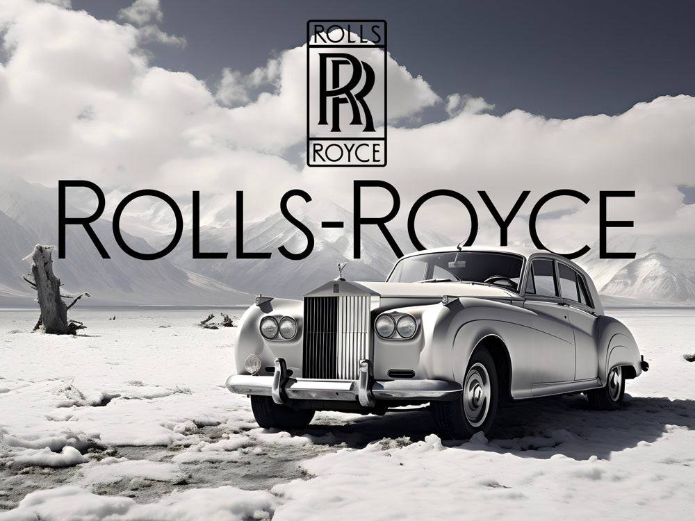 Rolls Royce Luxury Car - Tableau Luxe Rolls Royce - Fabulartz.fr 