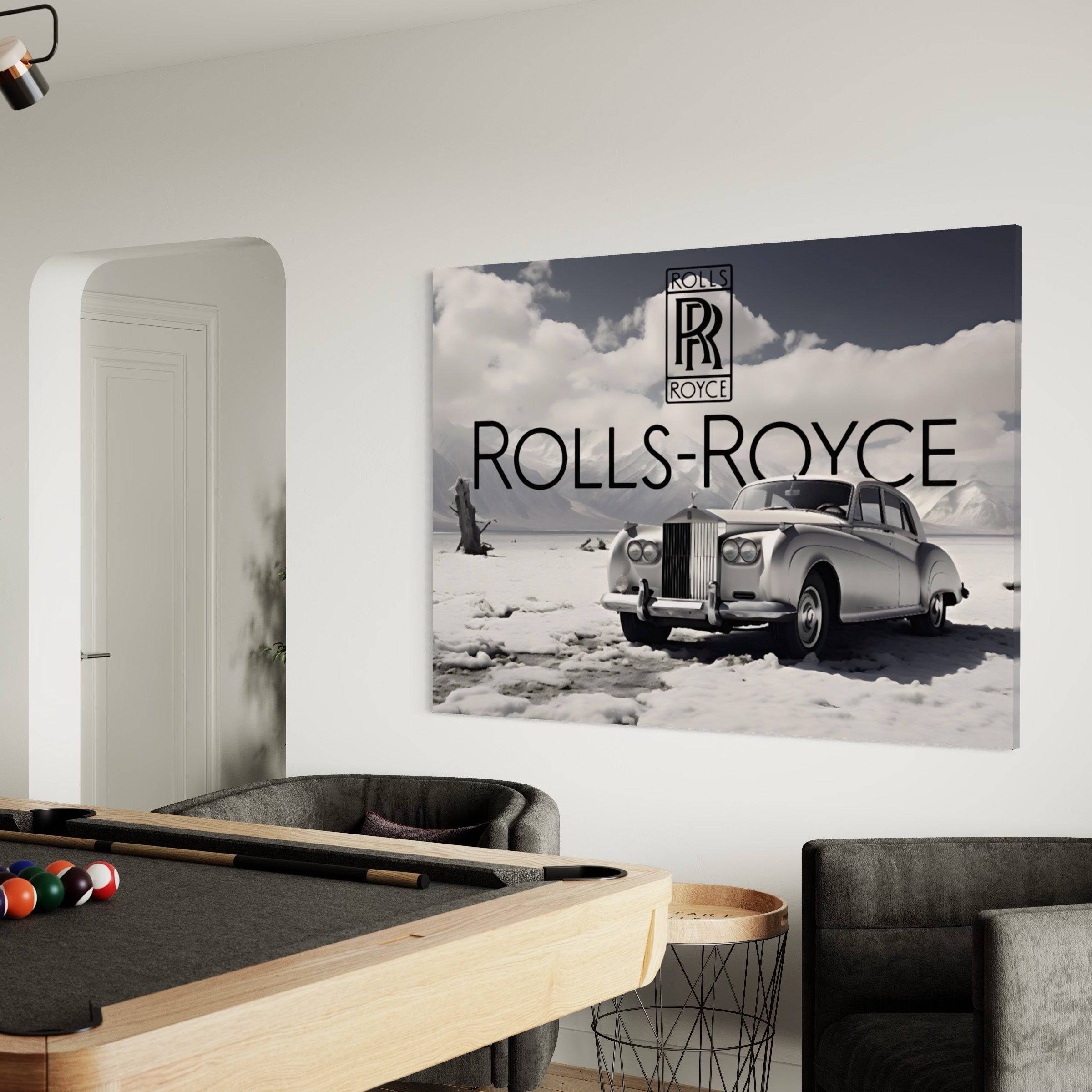 Rolls Royce Luxury Car - Tableau Luxe Rolls Royce - Fabulartz.fr 