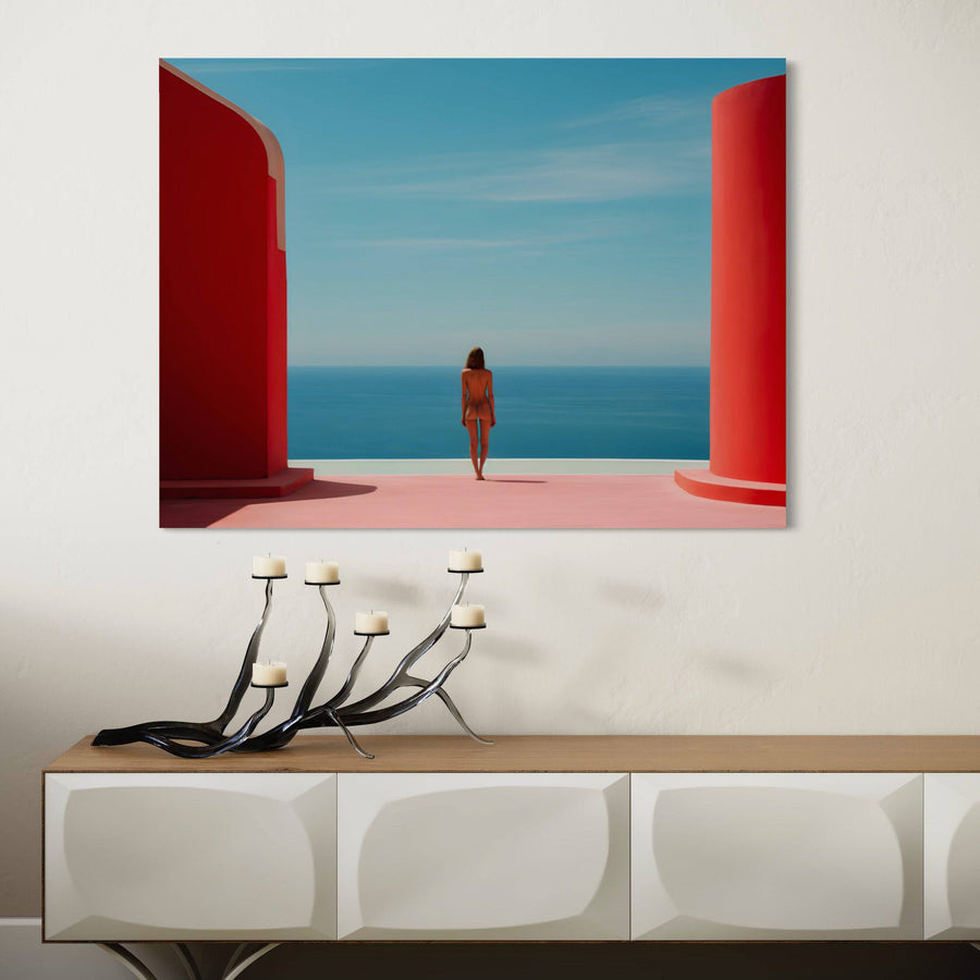 Immagine Serenità del mare - Decorazione murale contemplativa
