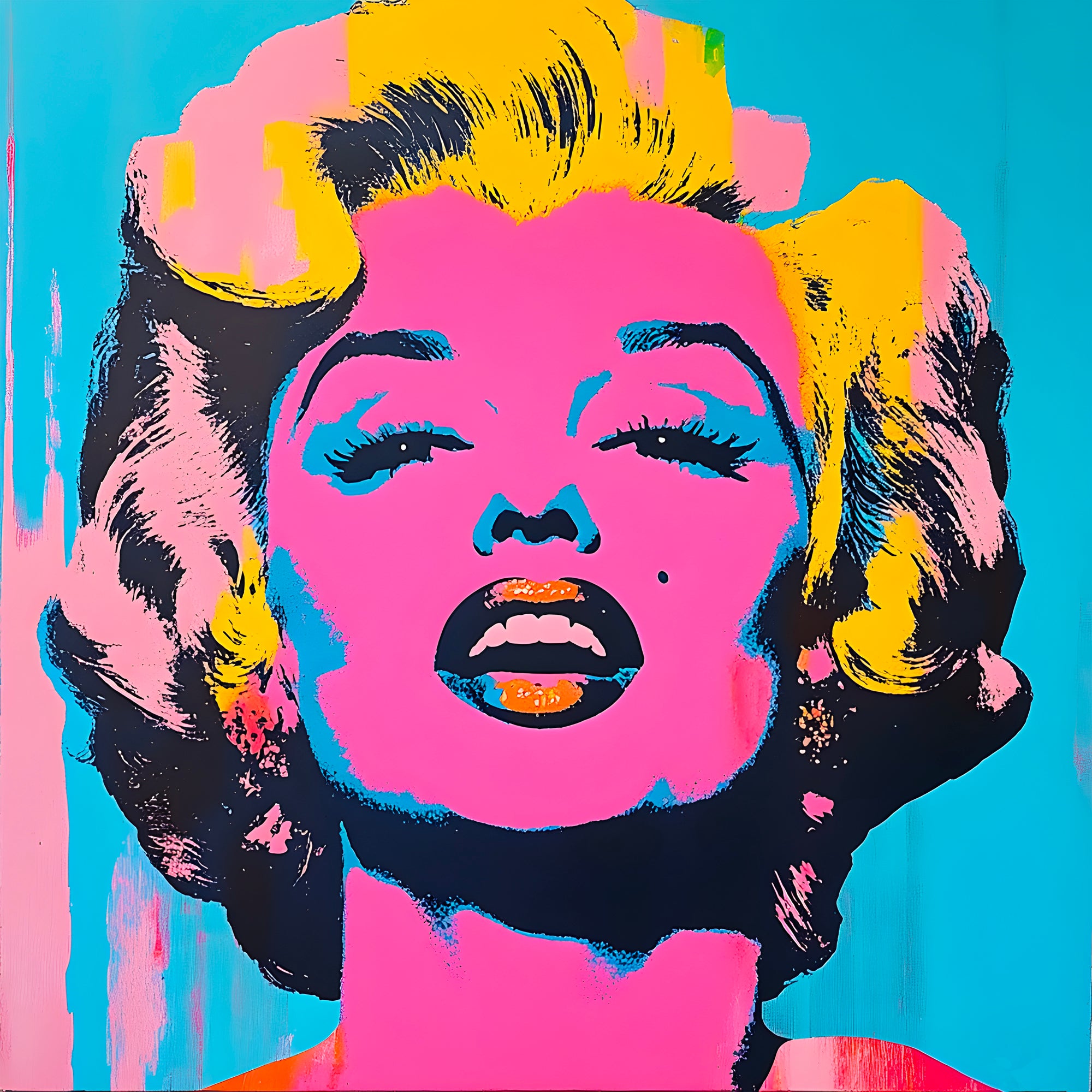 Tableau Marilyn Monroe - Pop Art - Fabulartz.fr