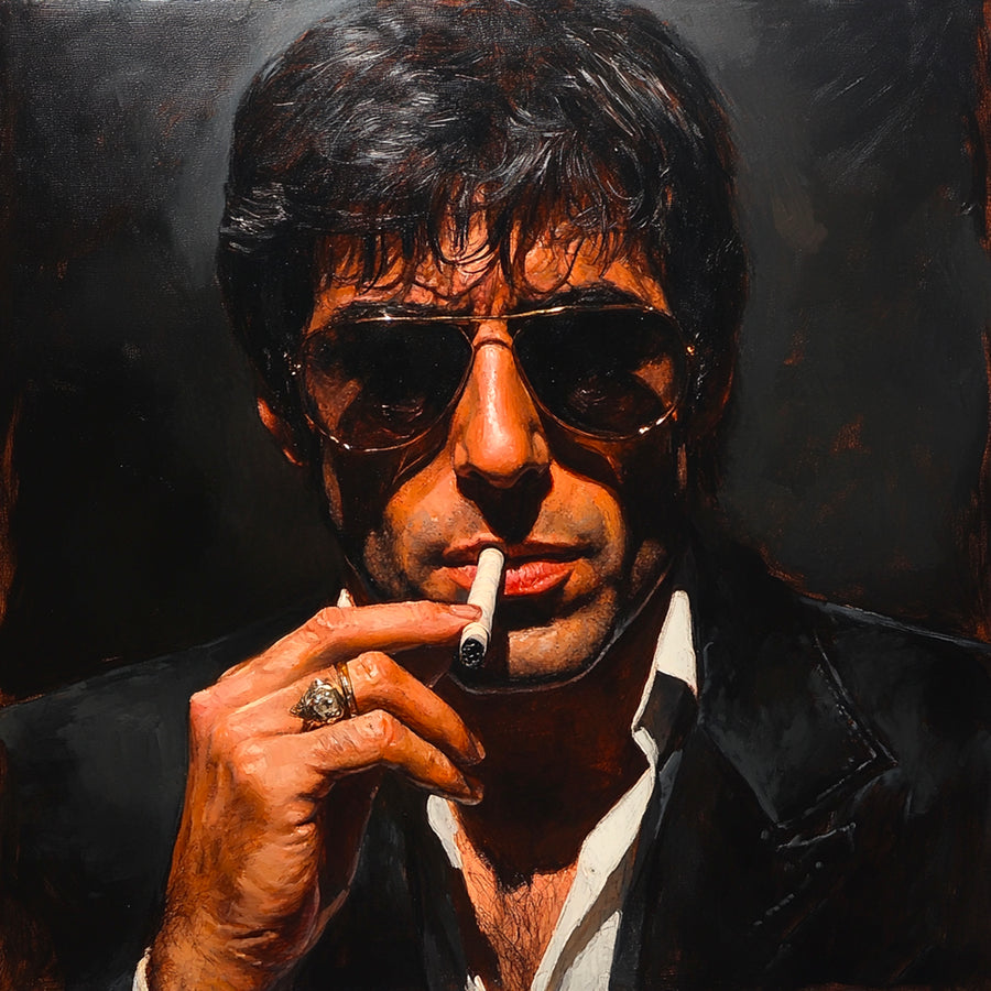 Painting Mafia - Le Regard du Rebelle - Wall Decoration