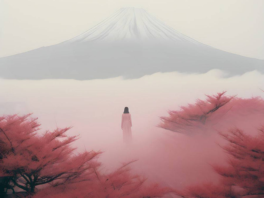Picture Solitude and Secrets - Poetic wall decoration
