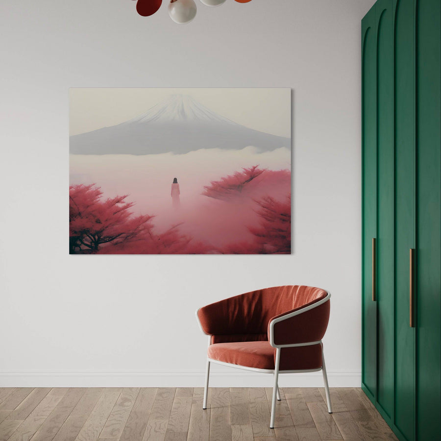 Picture Solitude and Secrets - Poetic wall decoration
