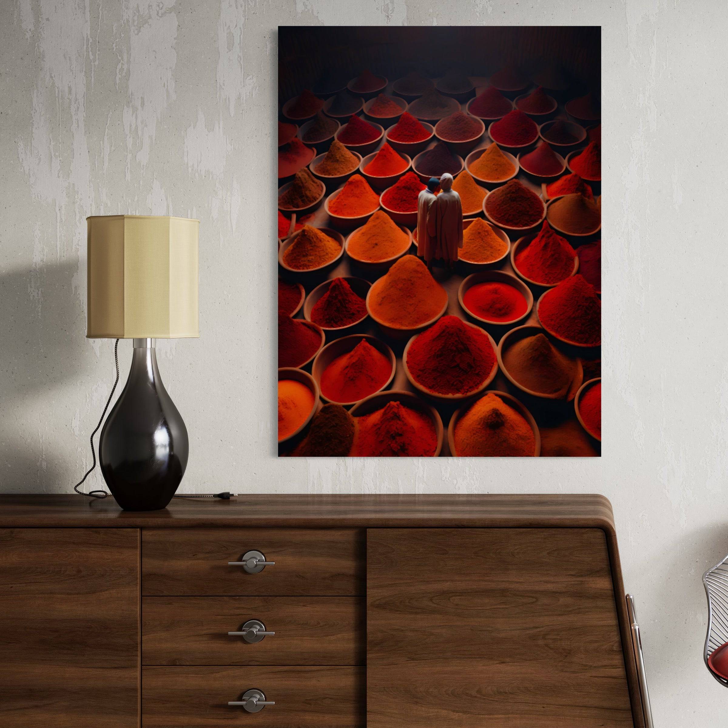 Spice of Life - Tableau Cuisine - Fabulartz.fr