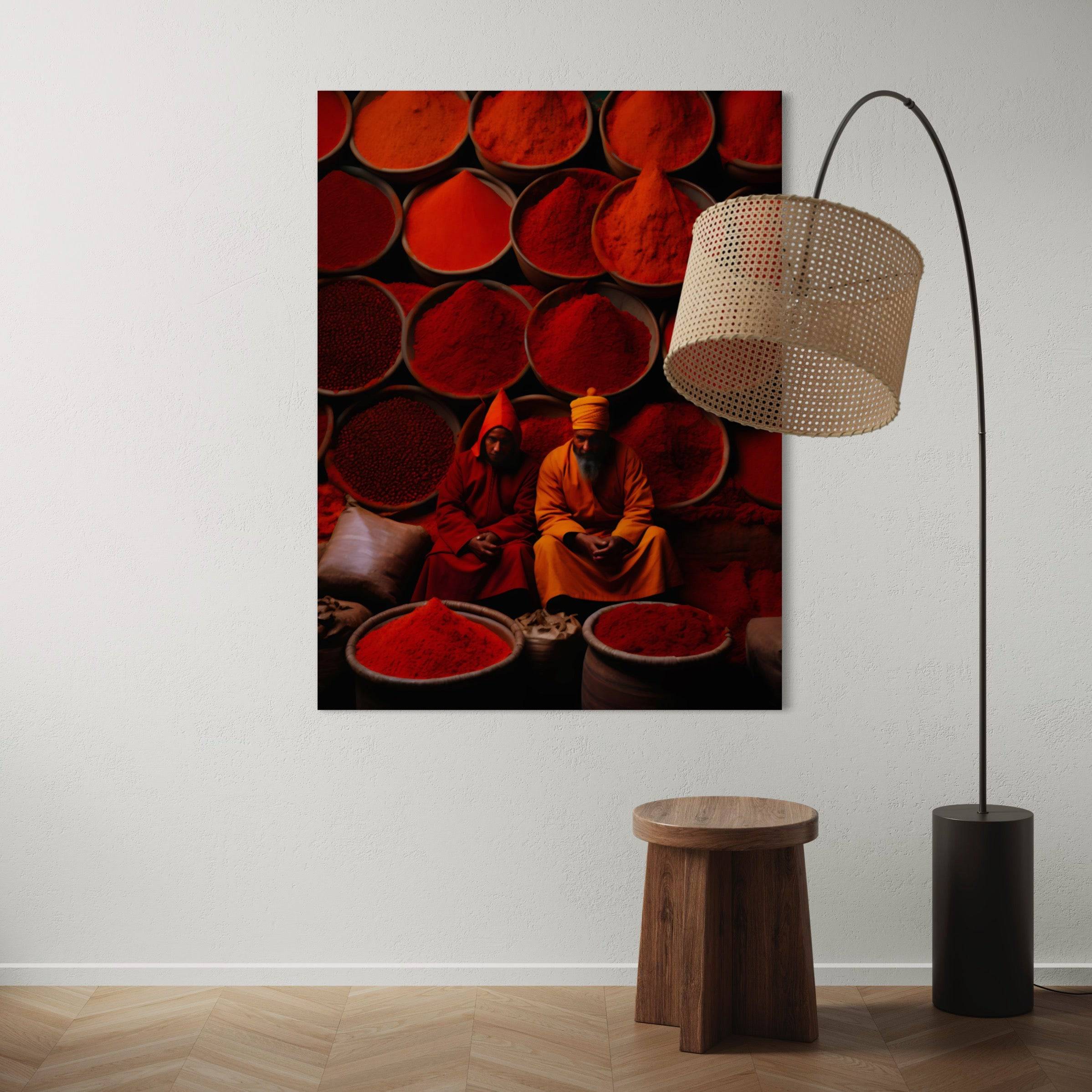 Spice of Life - Tableau Cuisine - Fabulartz.fr
