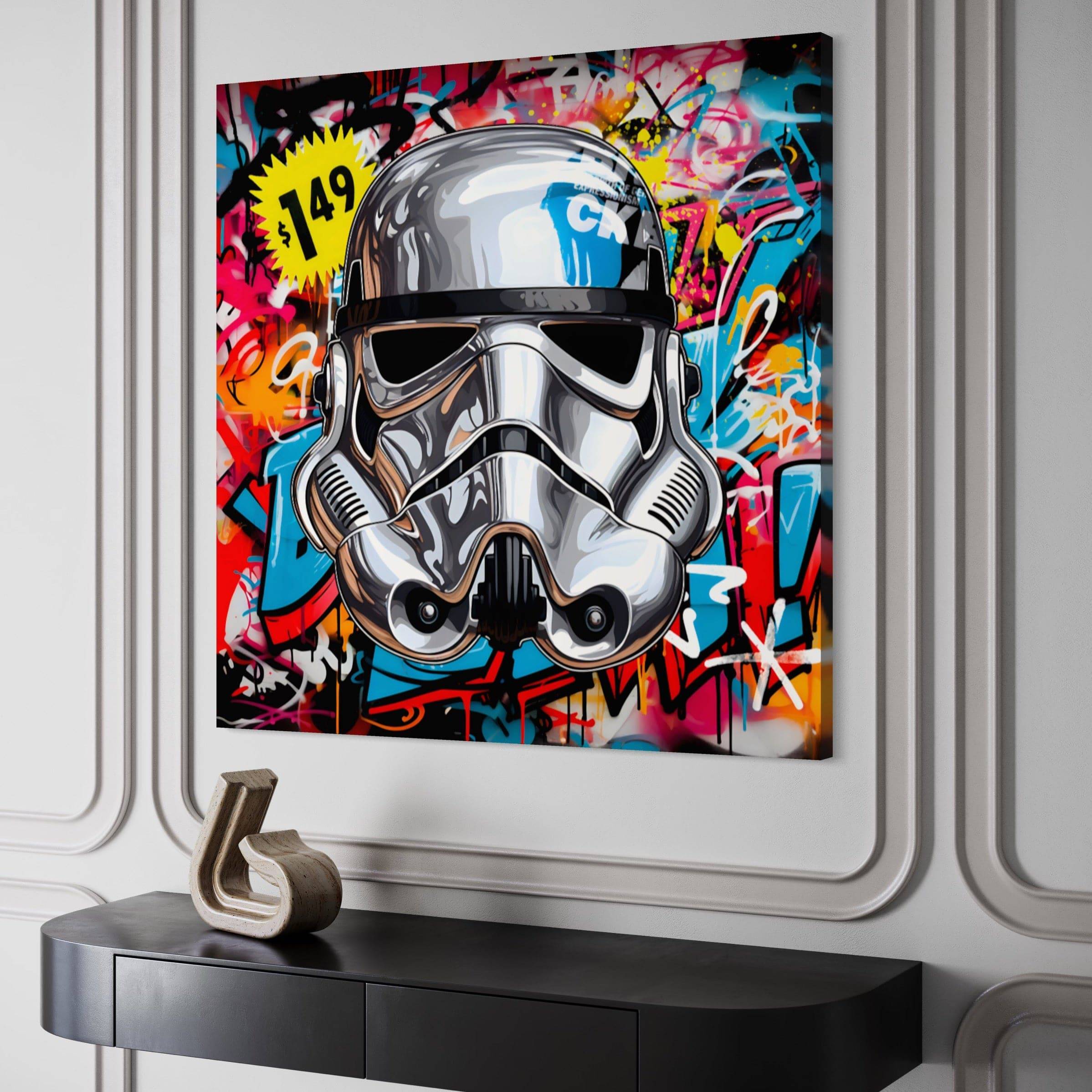 Star Wars - Tableau Pop Art - Fabulartz.fr 