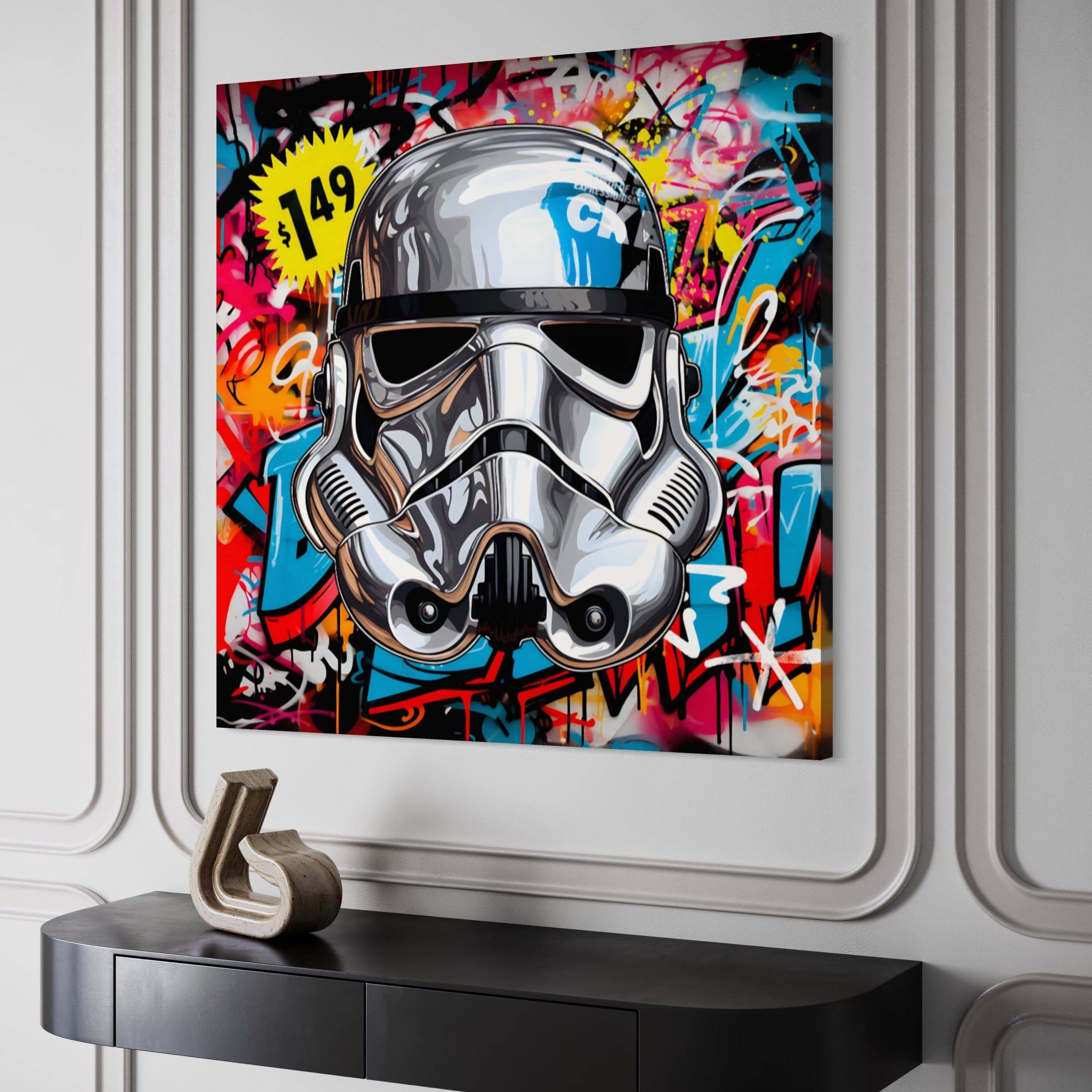 Star Wars - Tableau Pop Art - Fabulartz.fr