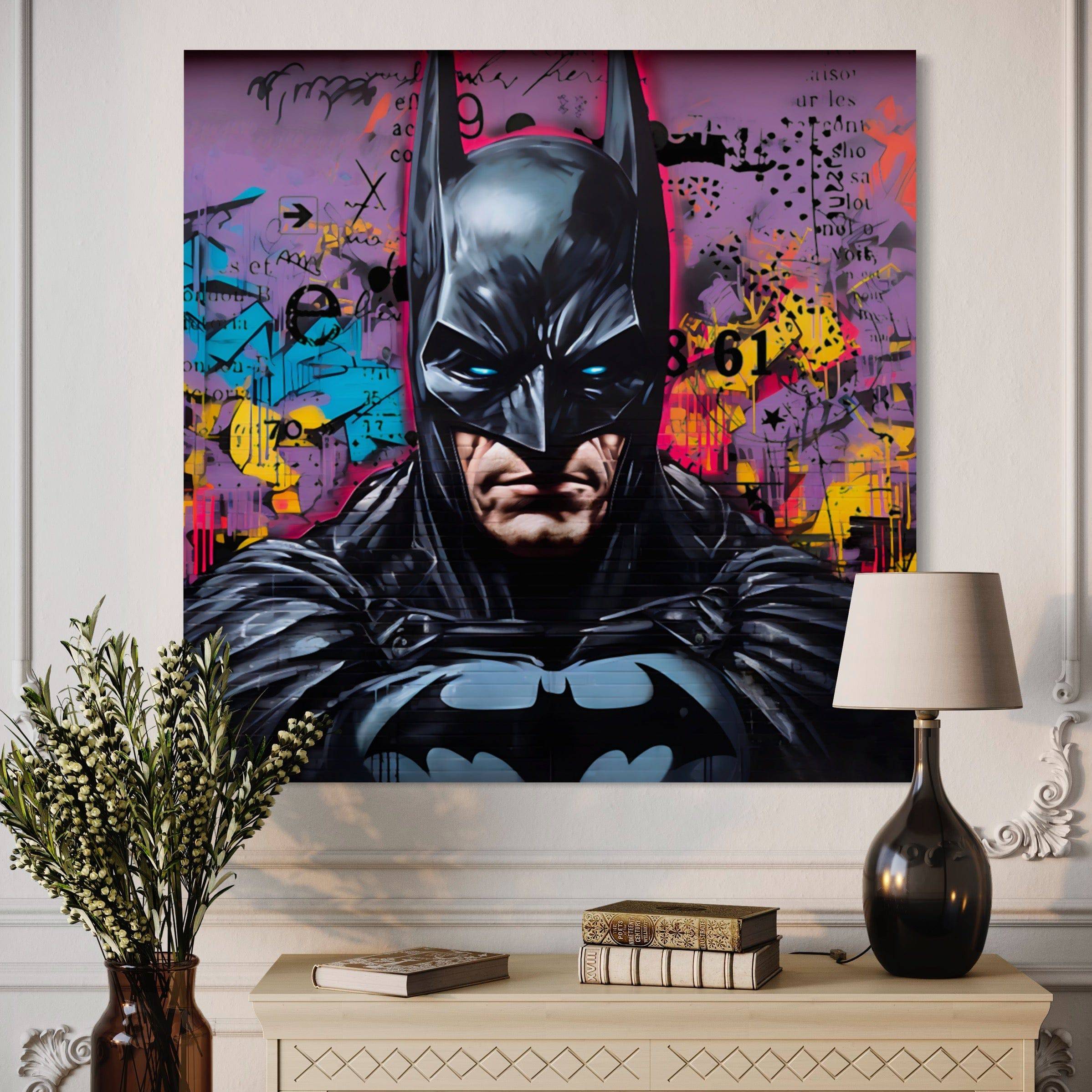 Tableau Batman - Gardien de la Nuit - Cadre Déco - Fabulartz.fr 