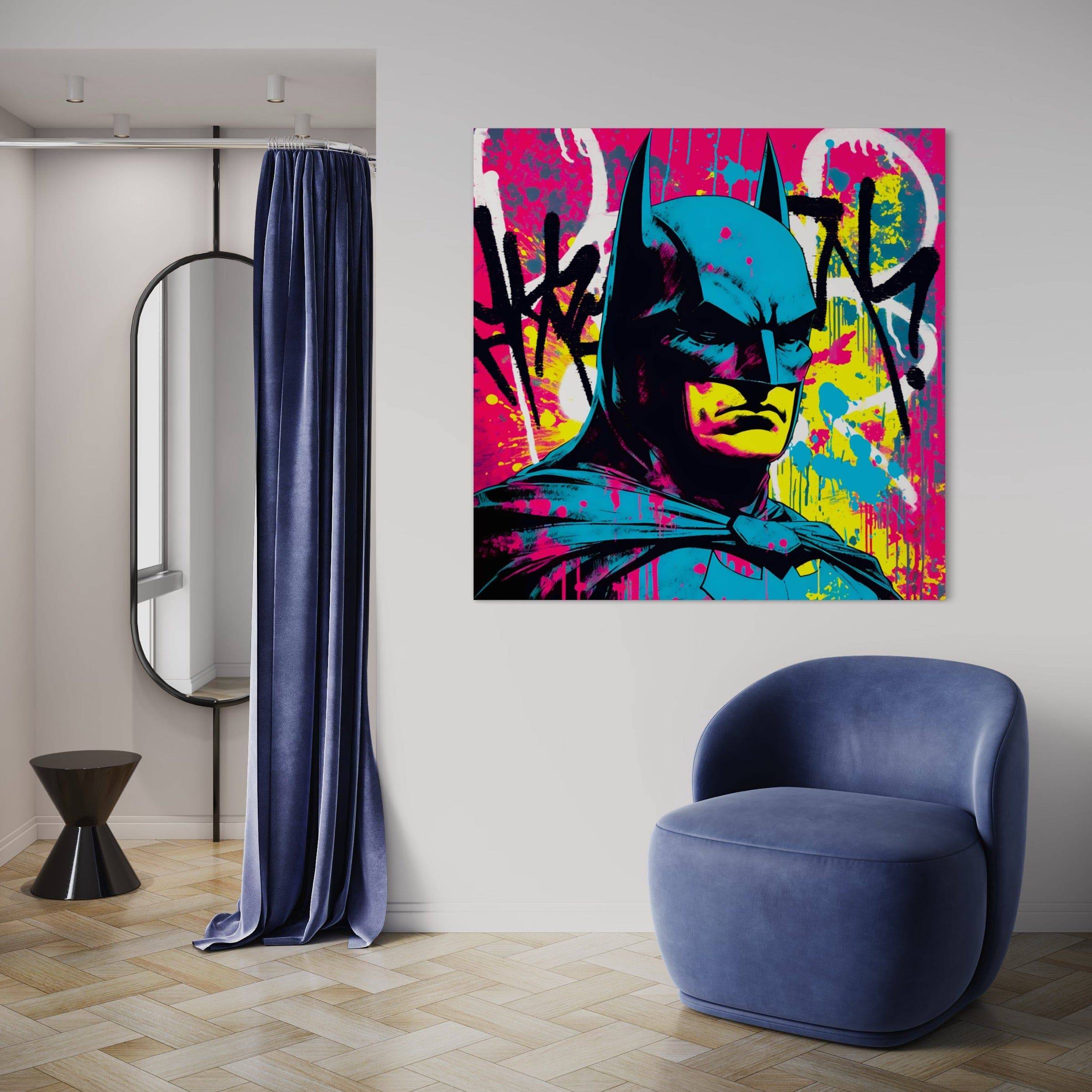 Tableau Batman - Pop Art - Déco - Fabulartz.fr