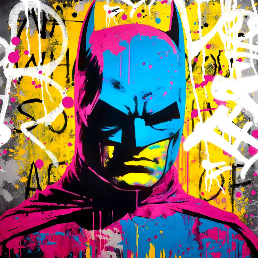 Tableau Batman - Pop Art - Déco - Fabulartz.fr