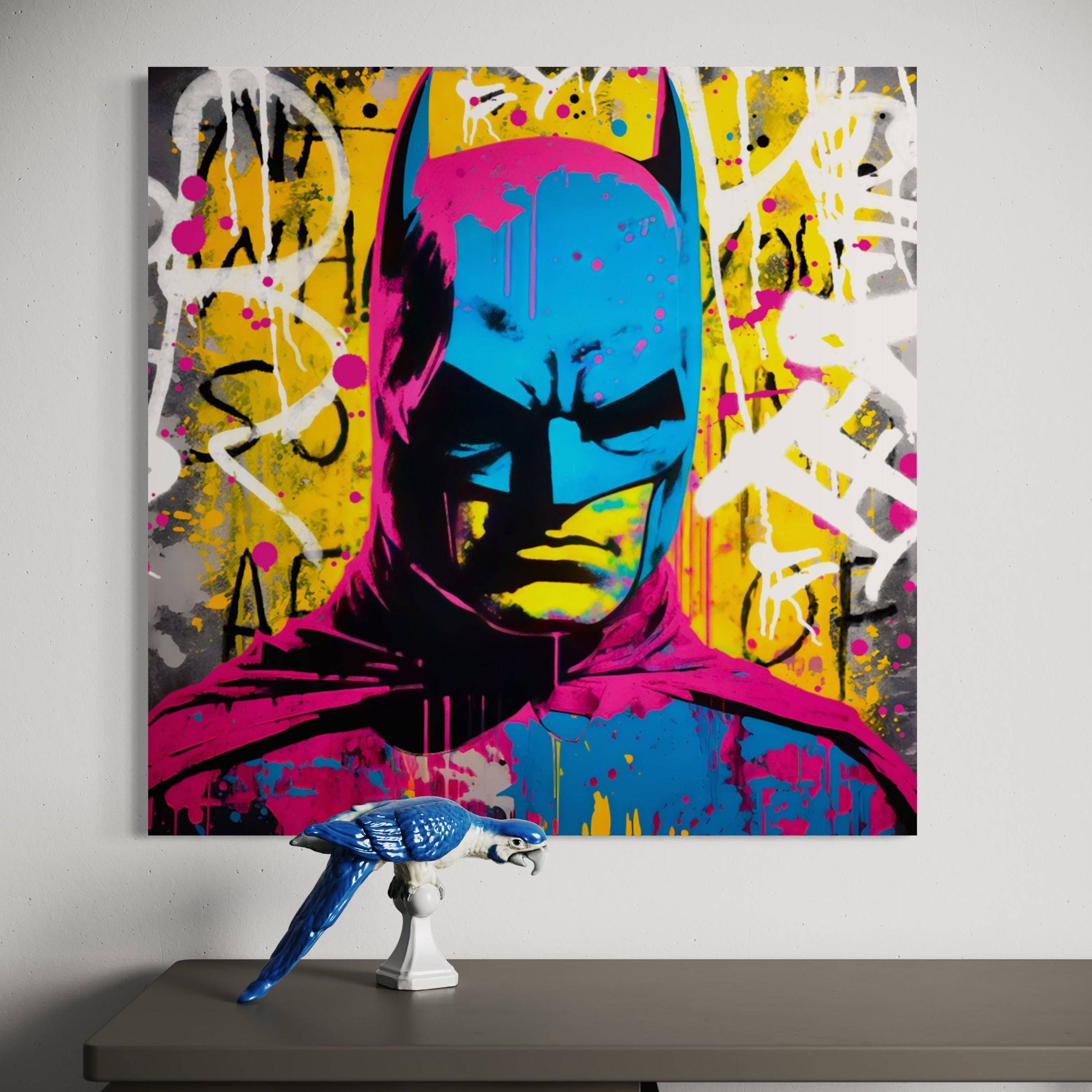 Tableau Batman - Pop Art - Déco - Fabulartz.fr