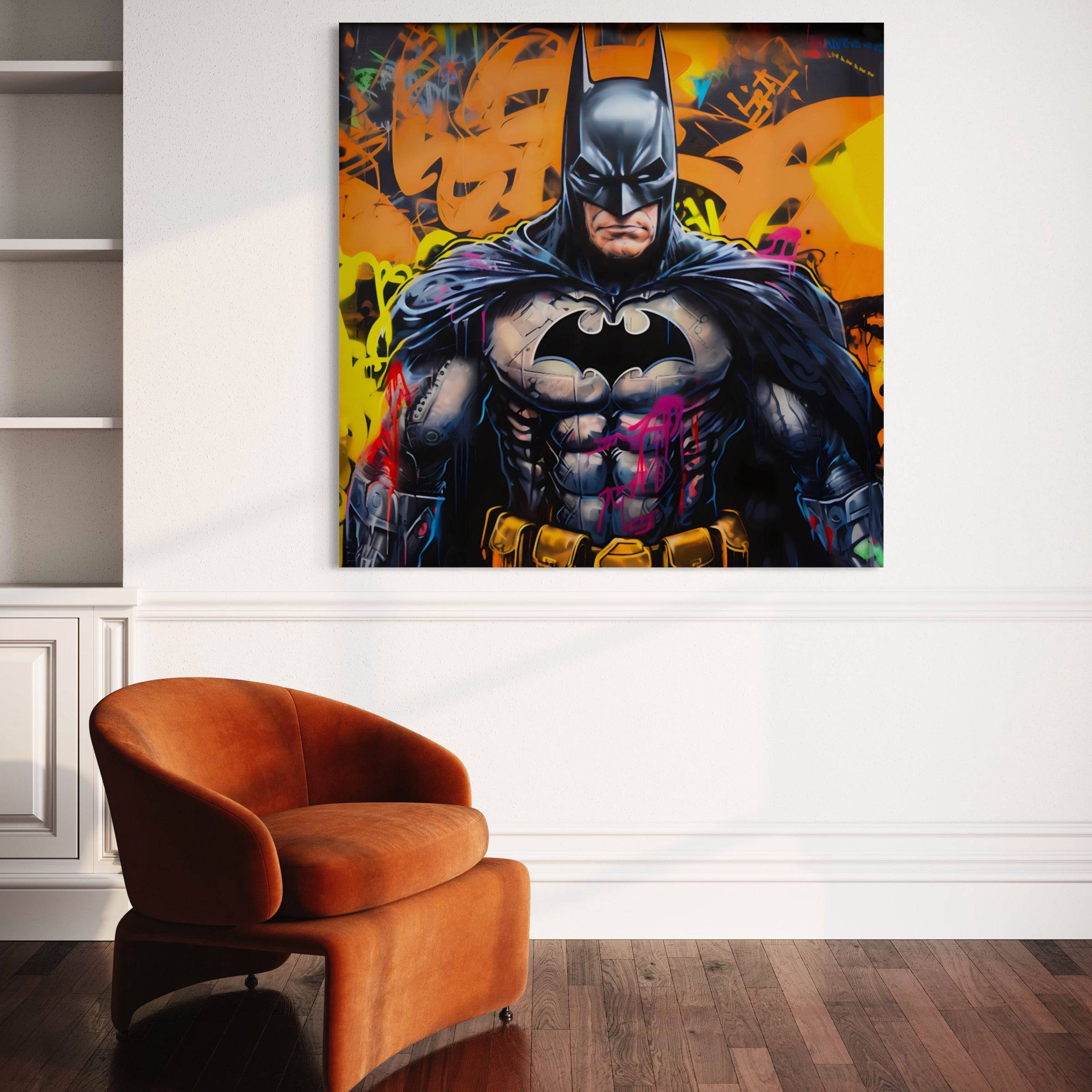 Tableau Batman - Pop Art - Super Héros - Design - Fabulartz.fr 