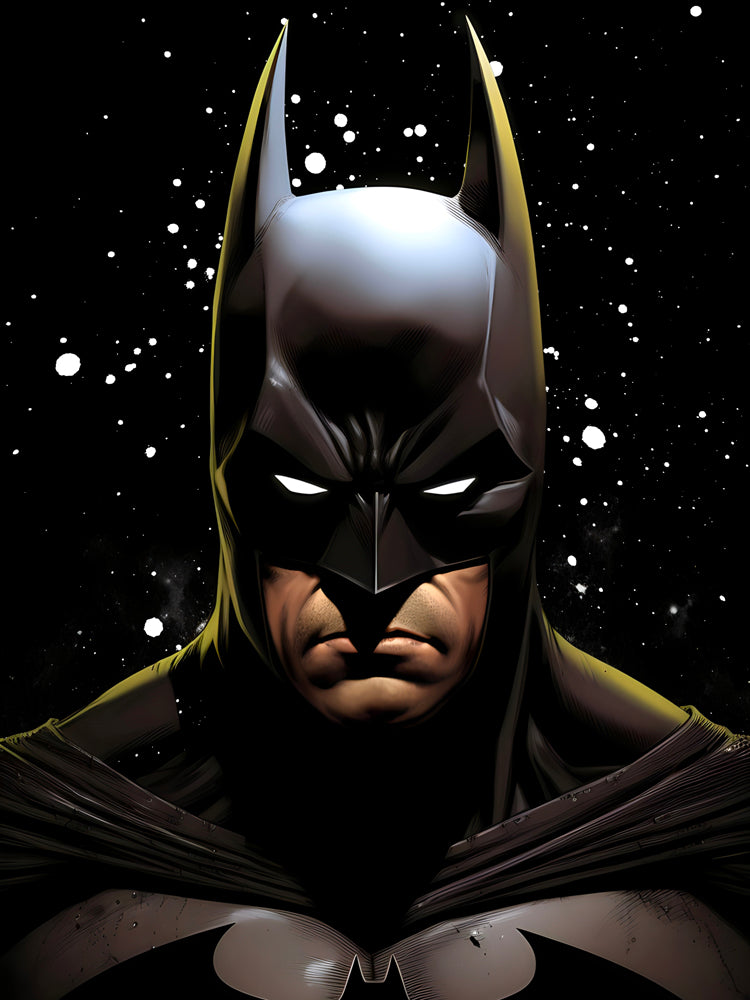 Tableau Batman Sombre - Décoration Murale Intense - Fabulartz.fr