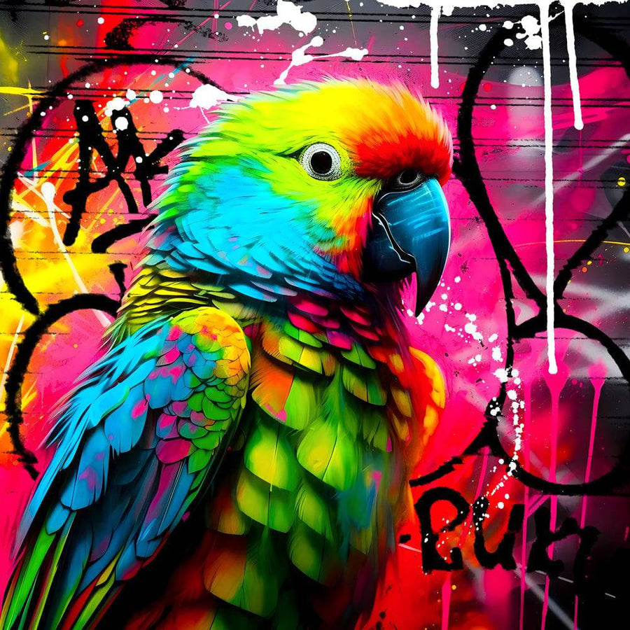 Pittura Pop Art - Cadre Design Coloré