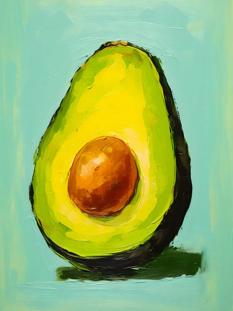 Tableau Cuisine "Avocat" - Cadre Déco Design Moderne