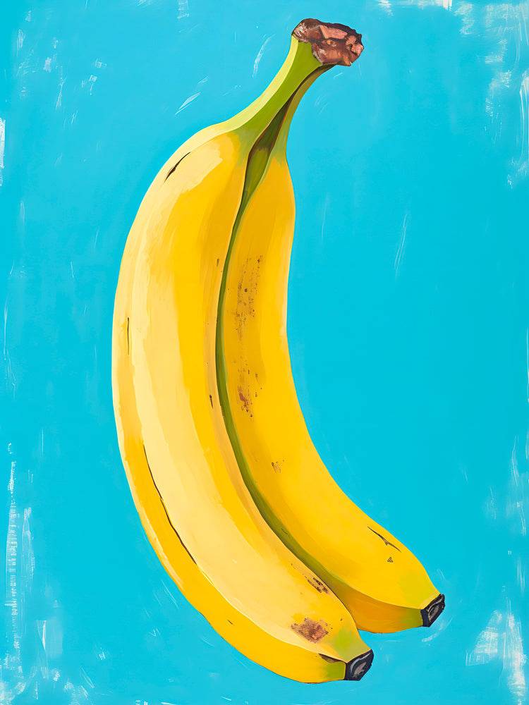 Tableau Cuisine "Bananes" - Décoration Murale Tendance