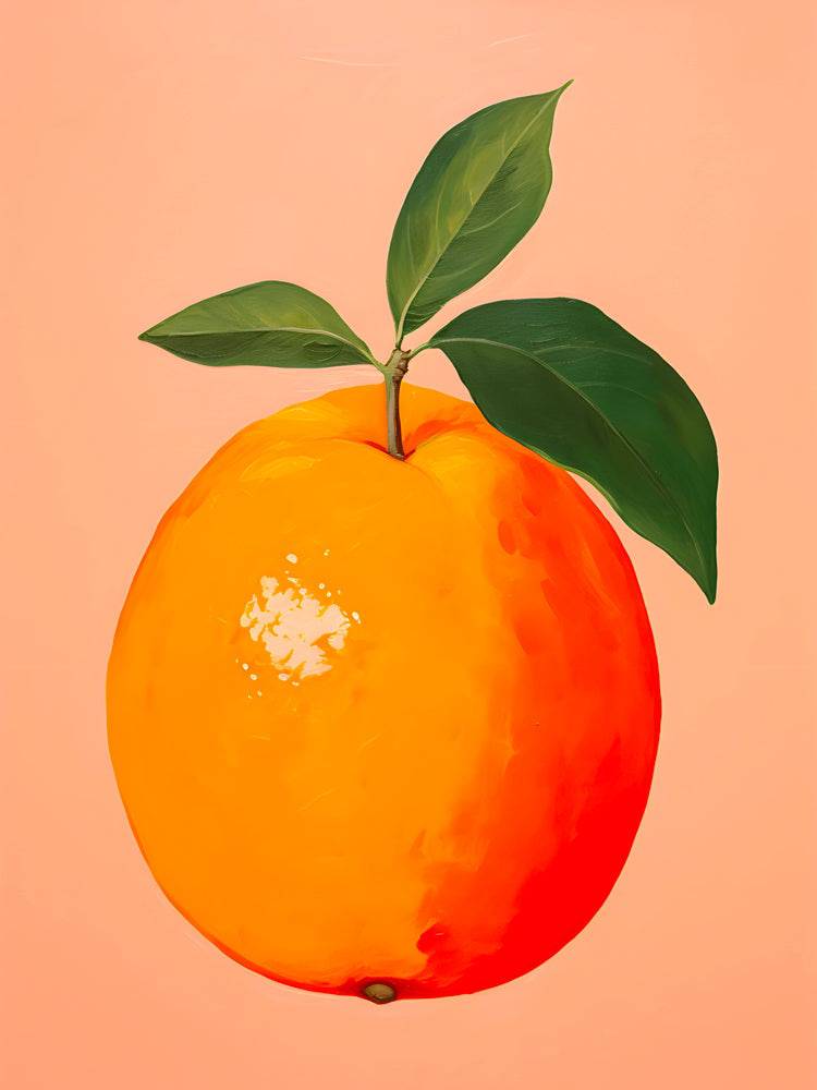 Tableau Cuisine Clémentine - Cadre Déco Naturel - Fabulartz.fr