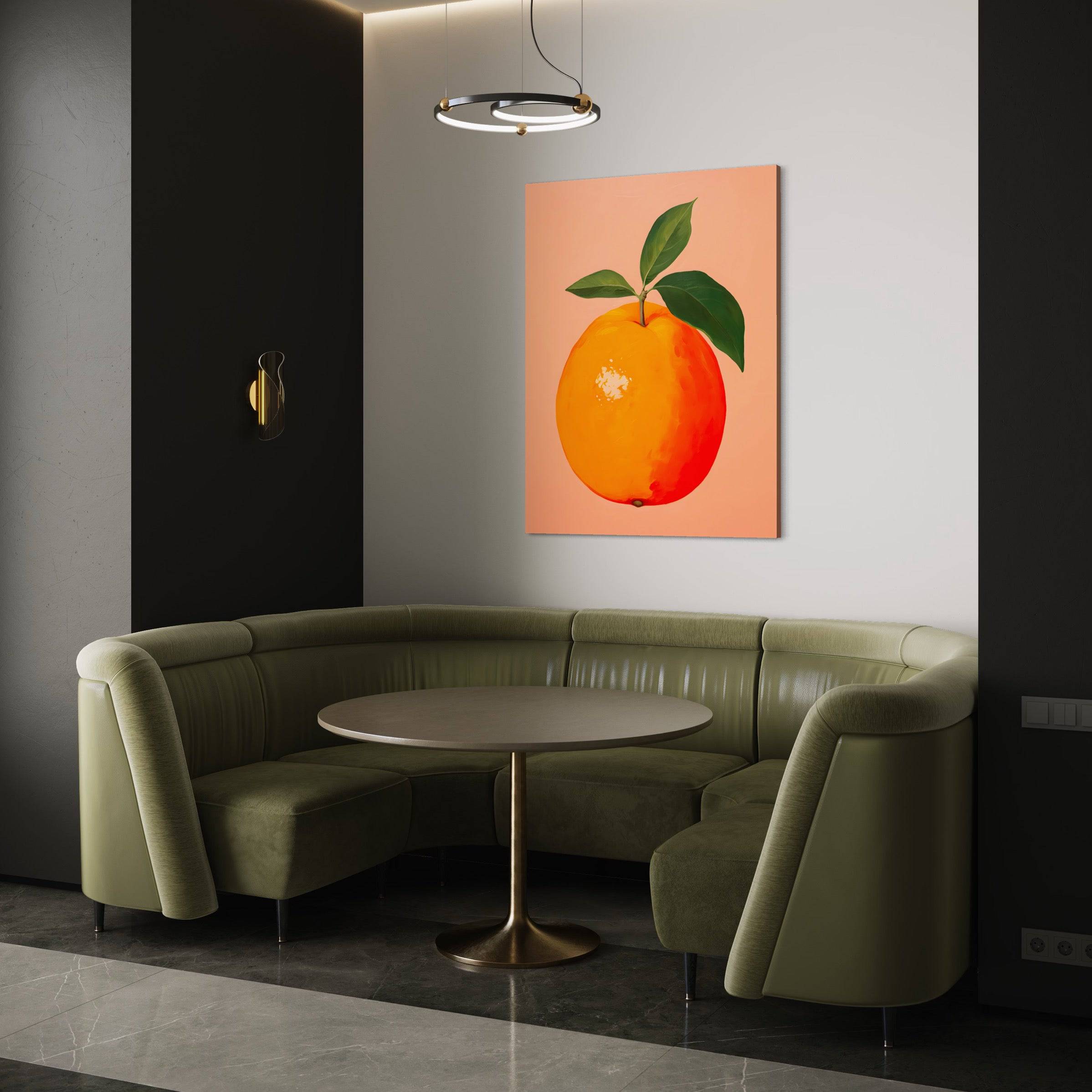 Tableau Cuisine Clémentine - Cadre Déco Naturel - Fabulartz.fr