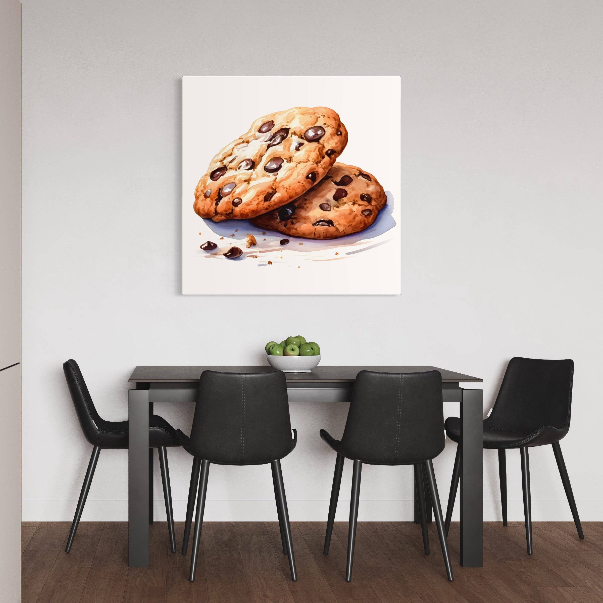 Tableau Cuisine Cookies - Décoration Chaleureuse - Fabulartz.fr