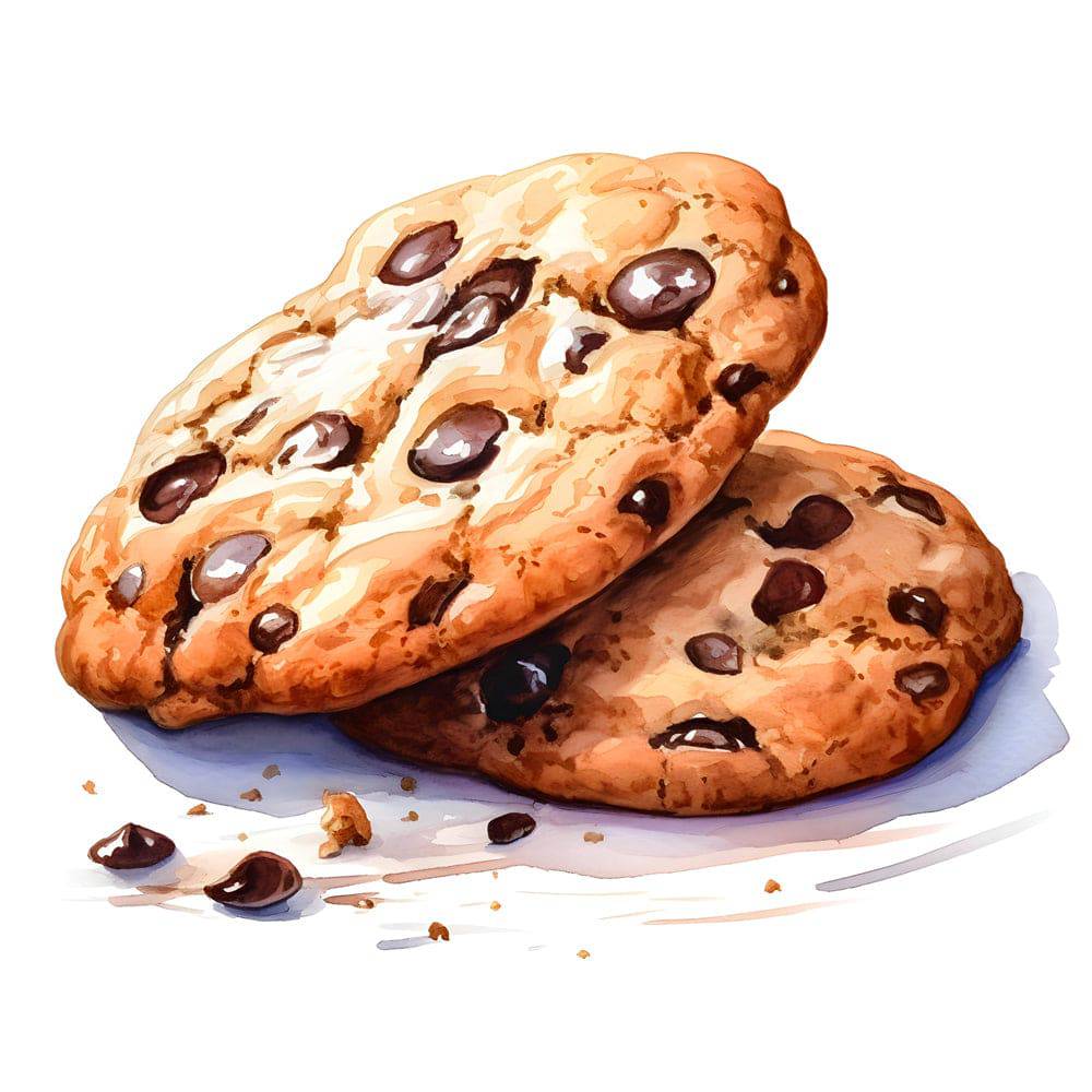 Tableau Cuisine Cookies - Décoration Chaleureuse - Fabulartz.fr
