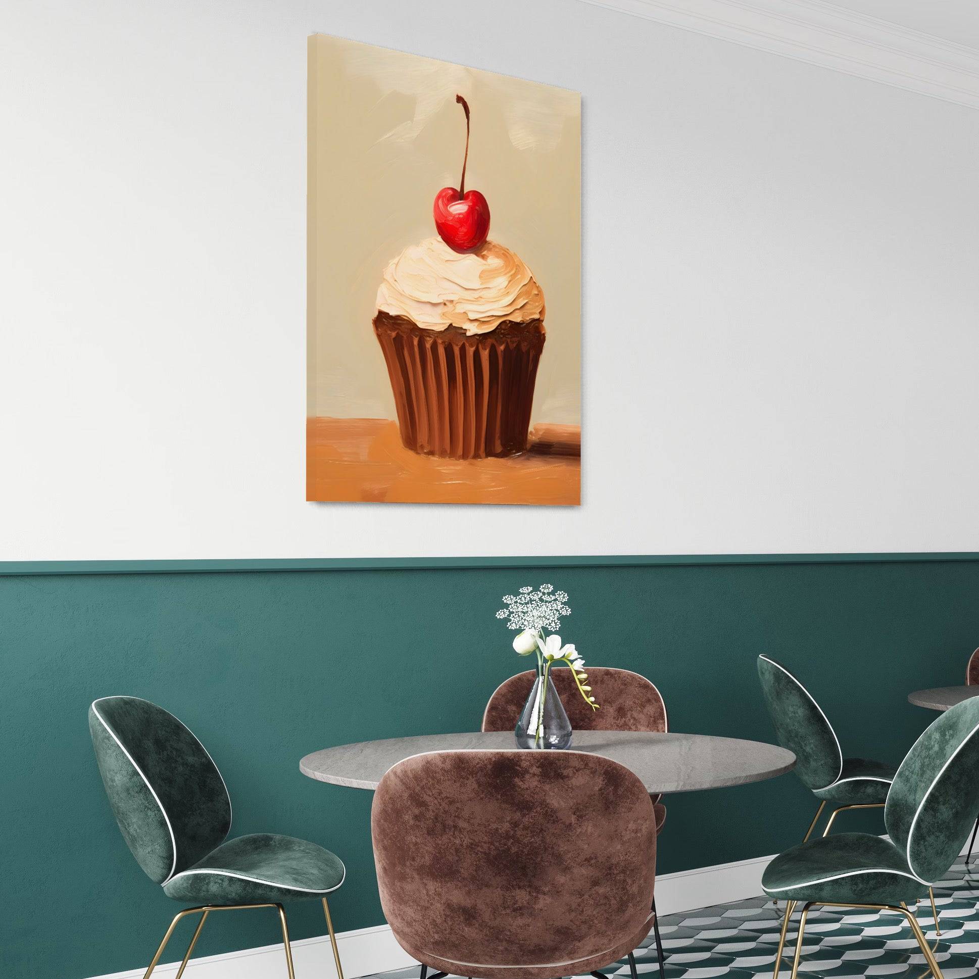 Tableau Cuisine Cupcake - Murale Déco Gourmande - Fabulartz.fr 