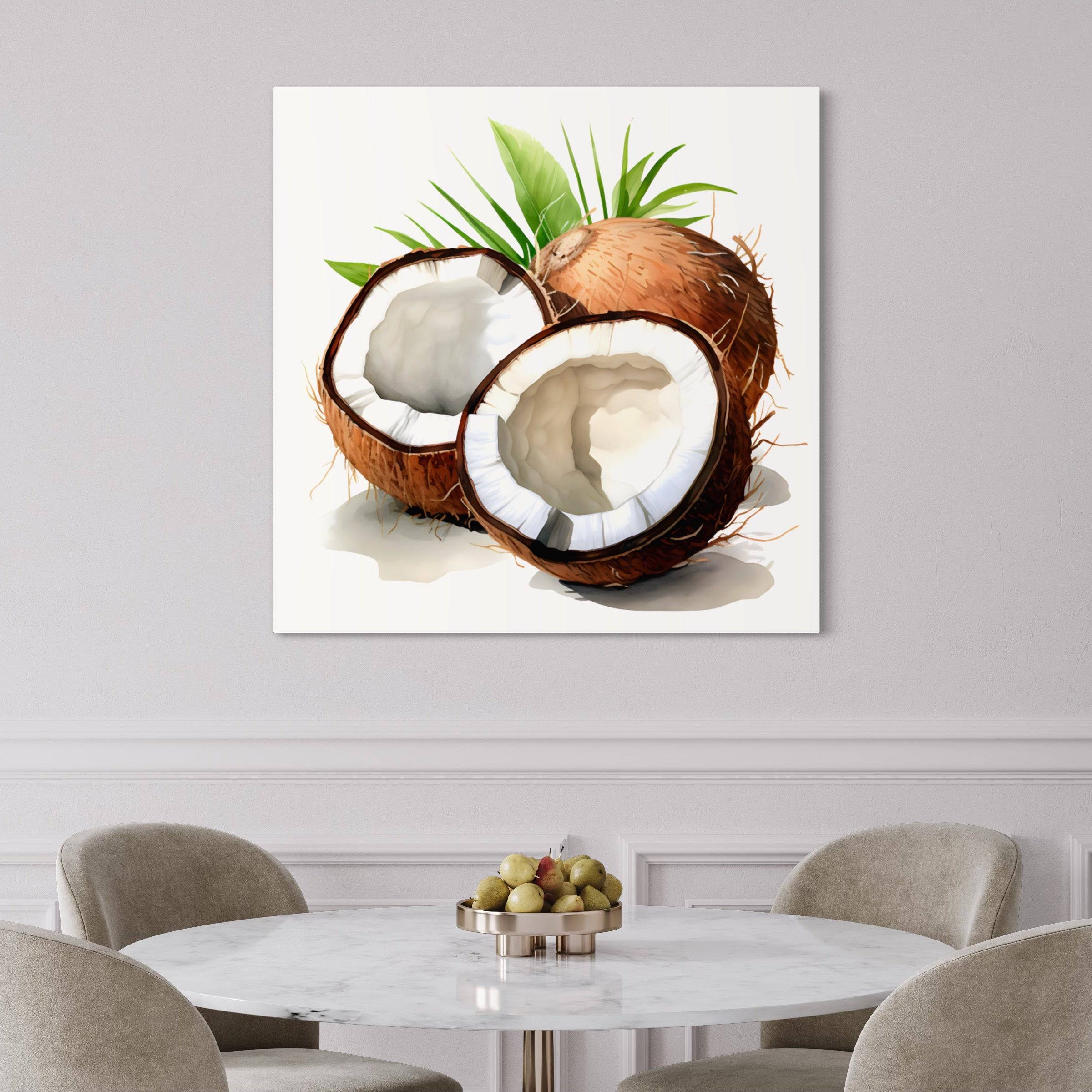Tableau Cuisine - Exotisme au Quotidien - Fabulartz.fr