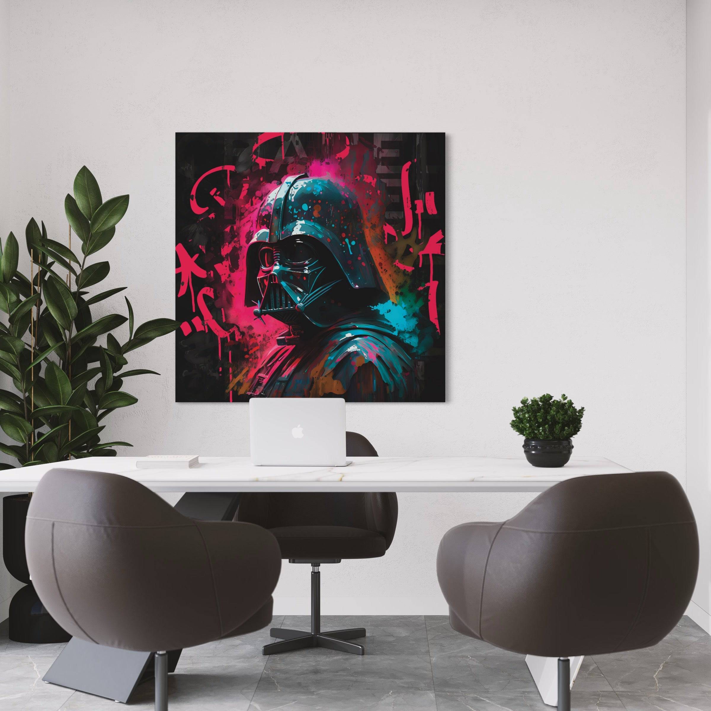 Tableau Dark Vador -  Star Wars - Le Maître de l'Ombre - Fabulartz.fr