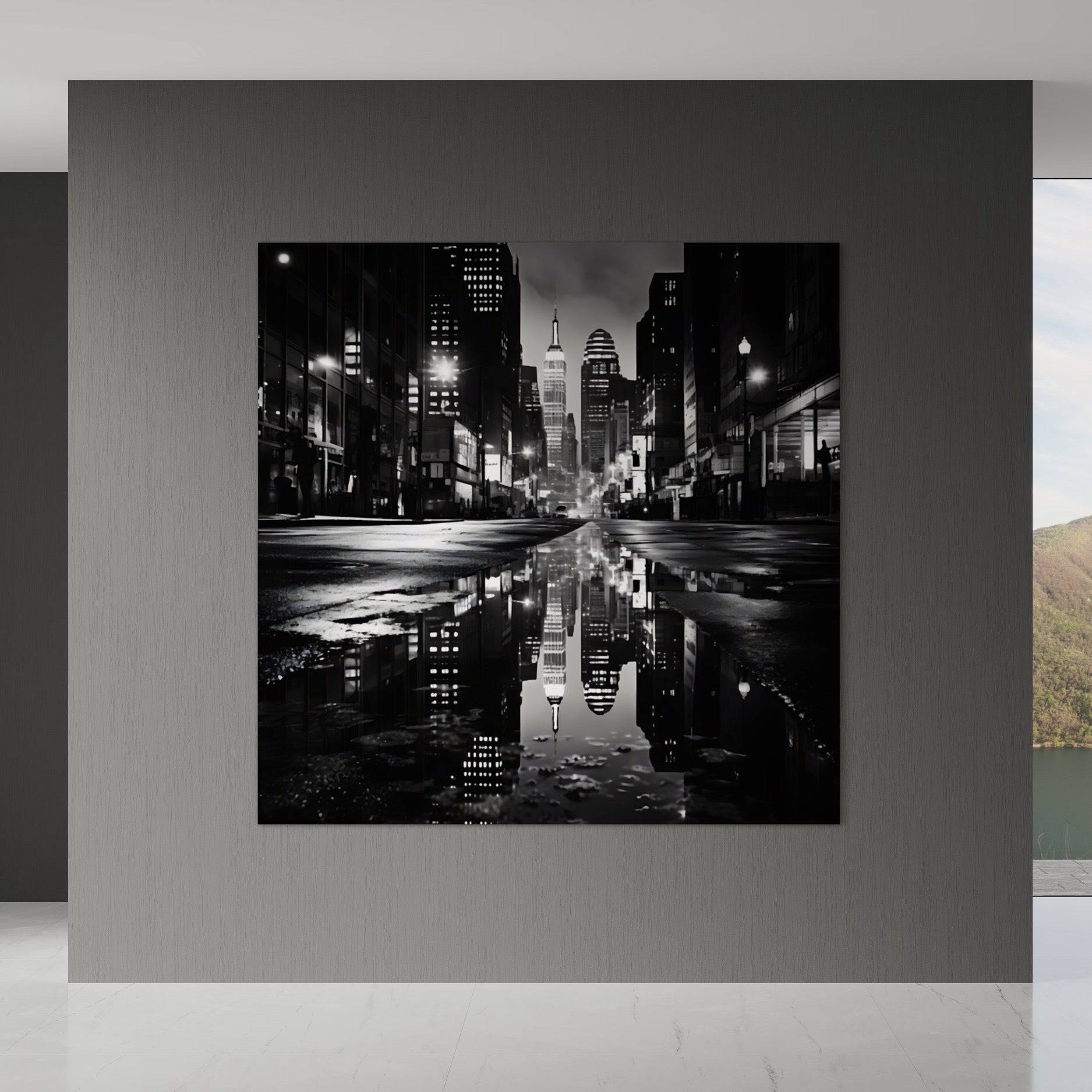 Tableau New York Reflet - Décoration Murale Design & Déco - Fabulartz.fr