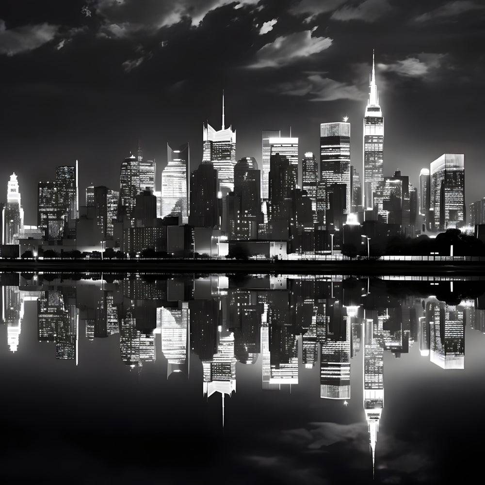 Tableau New York Skyline - Décoration Murale Design & Déco - Fabulartz.fr