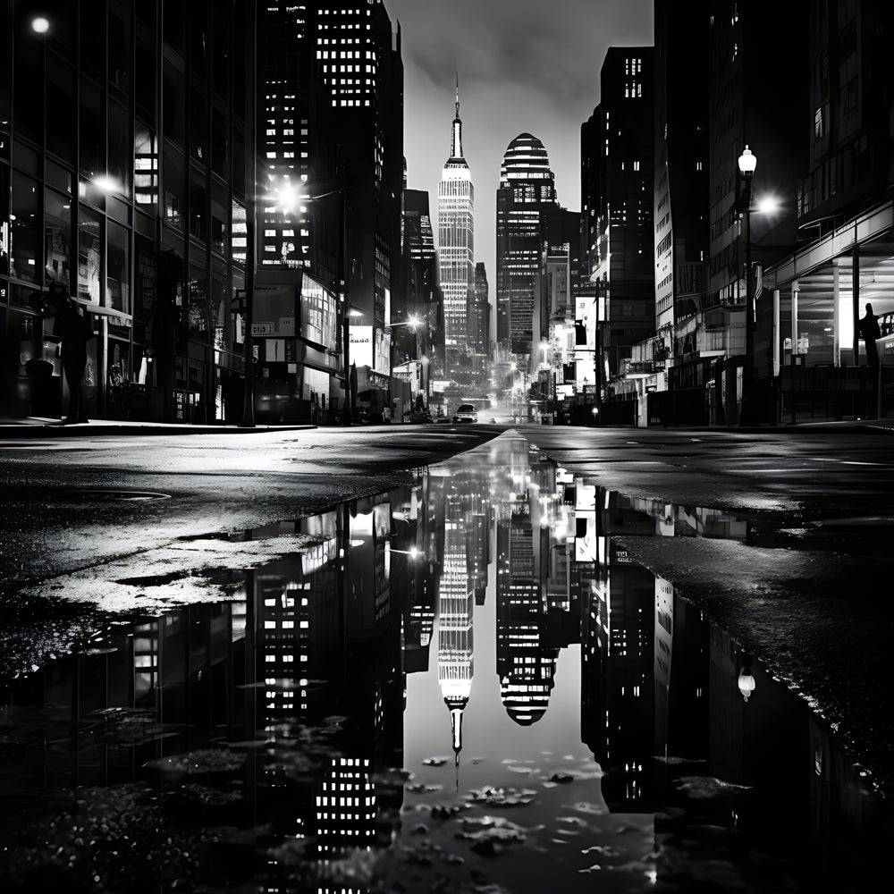Tableau New York Reflet - Décoration Murale Design & Déco - Fabulartz.fr
