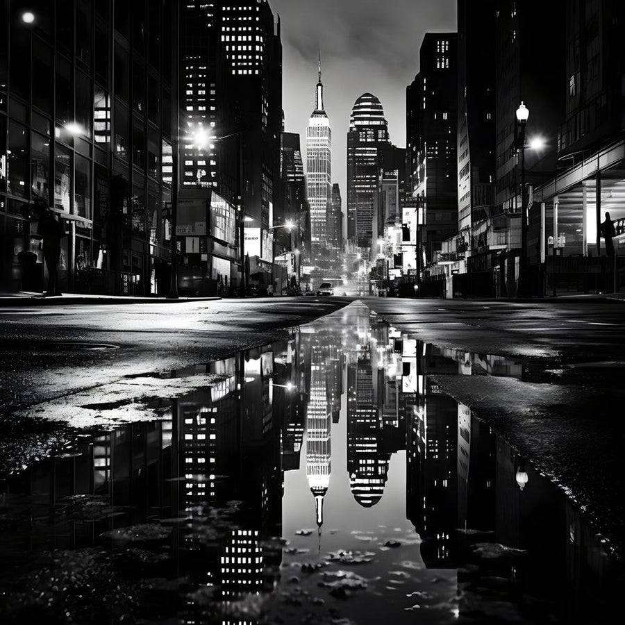 Tableau New York Reflet - Décoration Murale Design & Déco