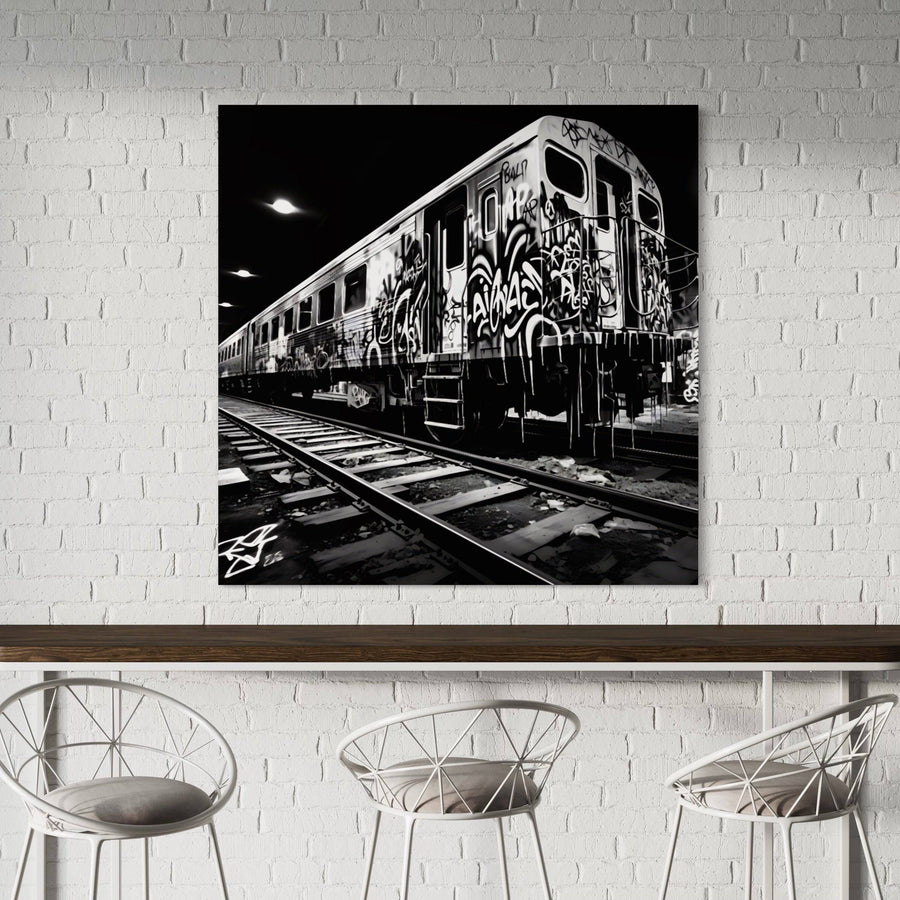 Tableau New York Train - Décoration Murale Design & Déco