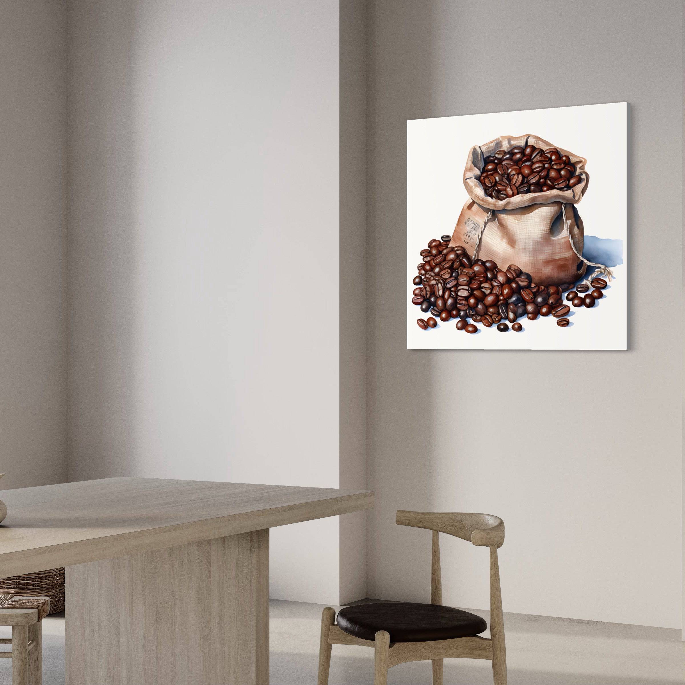 Tableau Déco Café - Cadre Cuisines Modernes - Fabulartz.fr