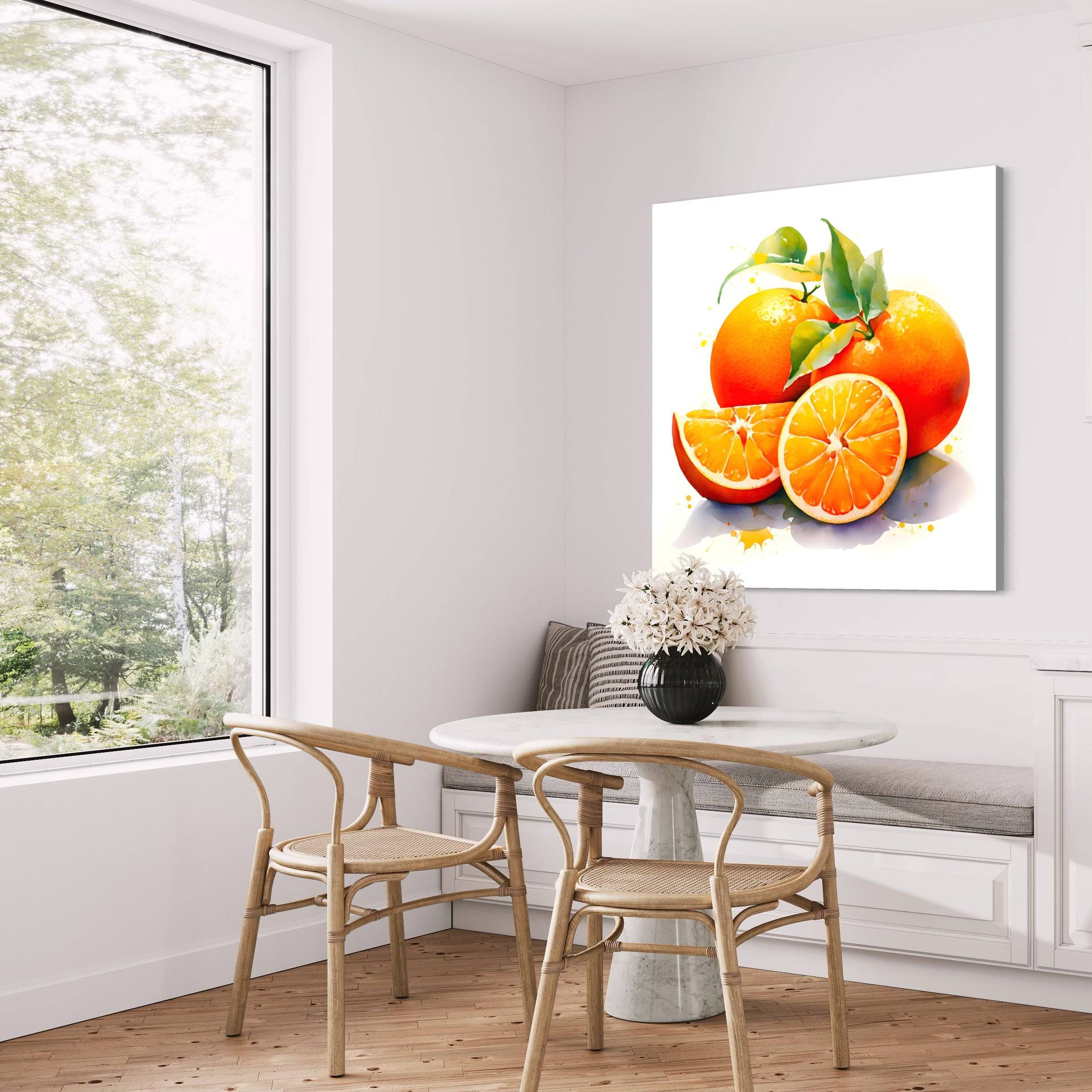 Tableau Décoratif Cuisine - Zeste d'Éclat - Fabulartz.fr