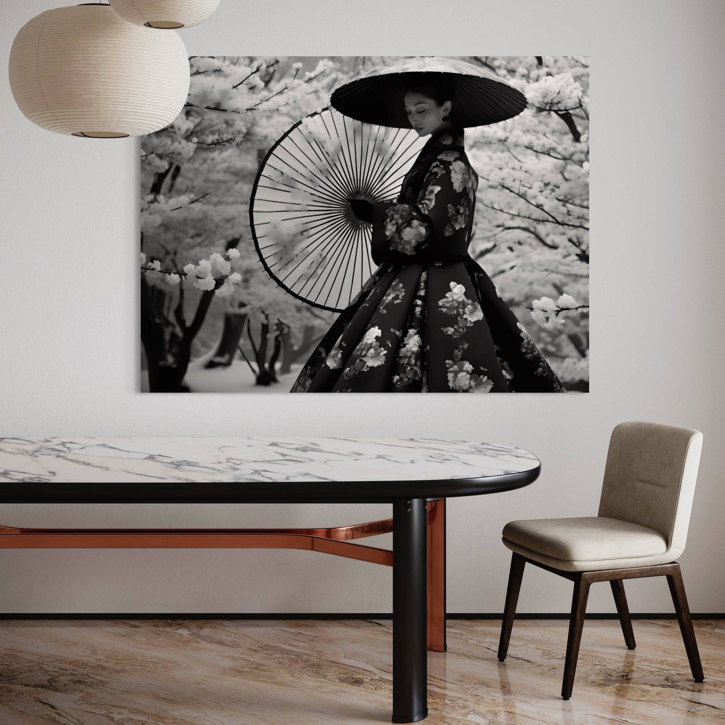 Tableau du Japon | Geisha - Fabulartz.fr