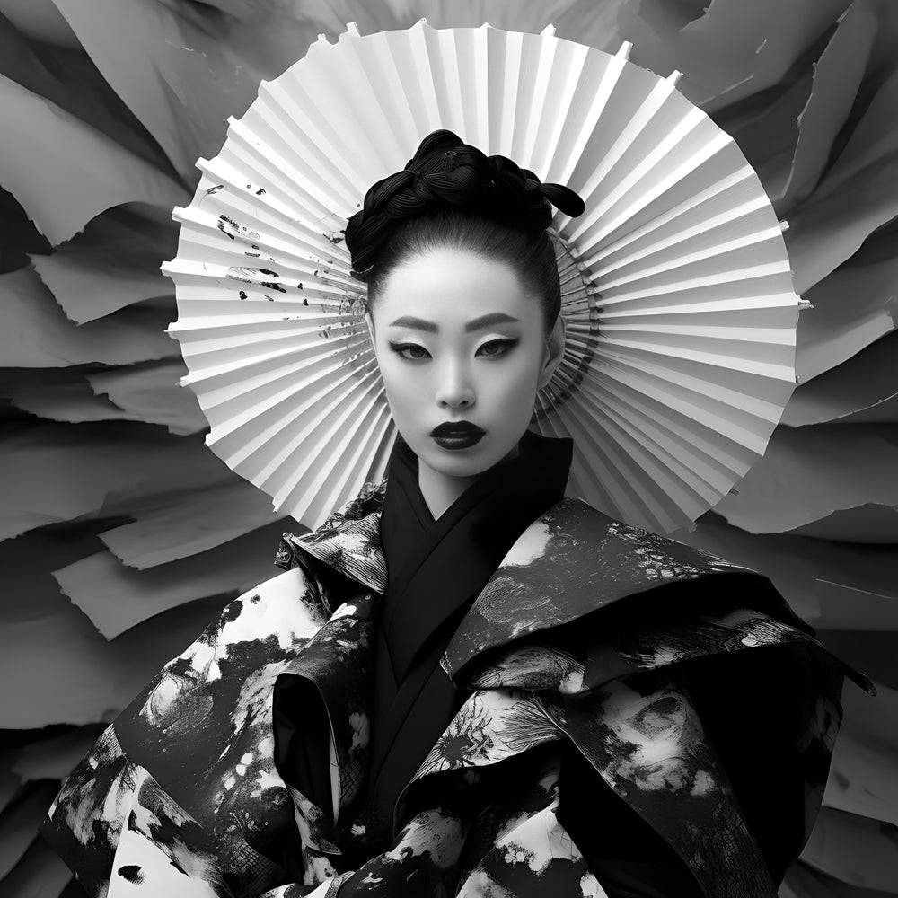 Tableau du Japon | Geisha - Fabulartz.fr 