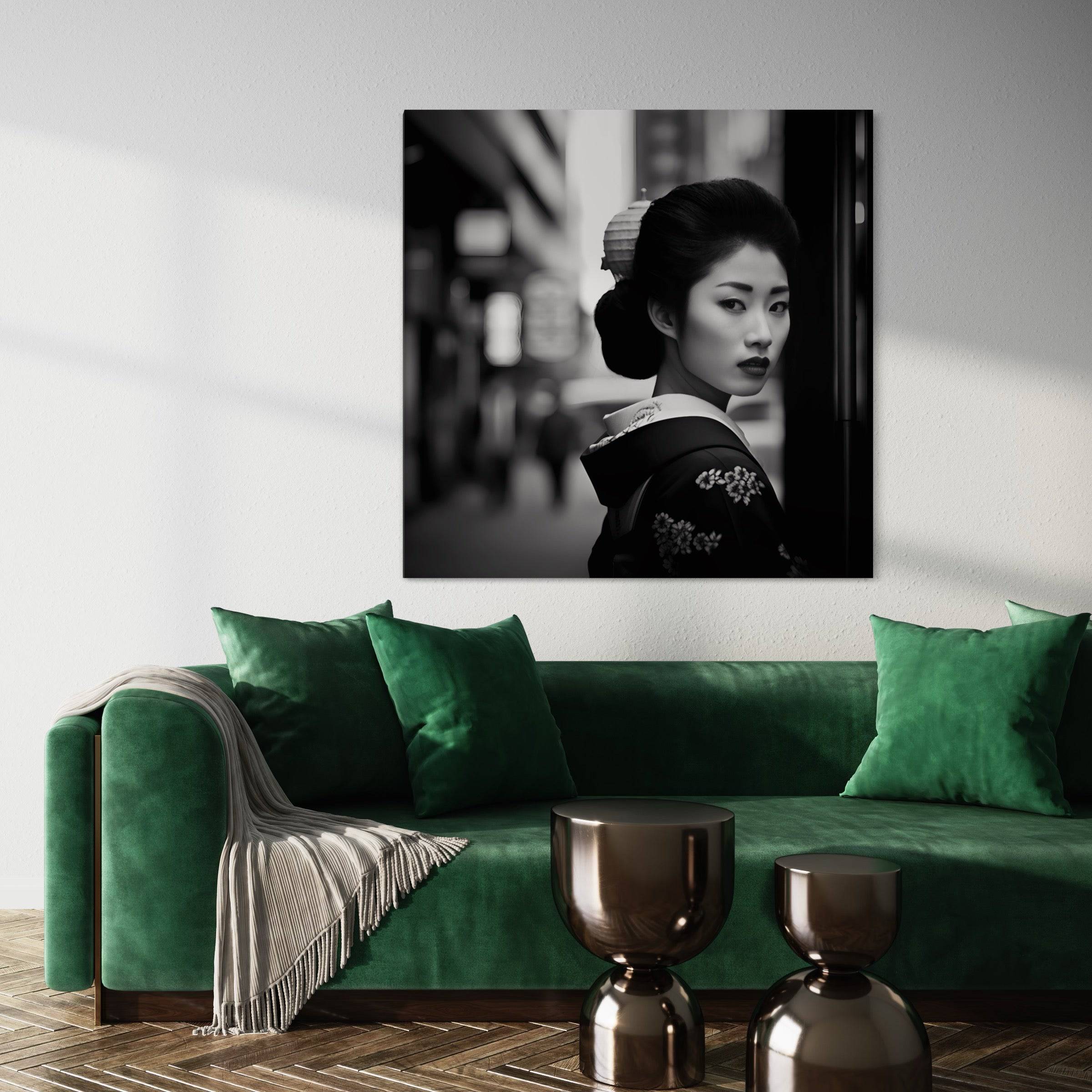 Tableau du Japon | Geisha - Fabulartz.fr