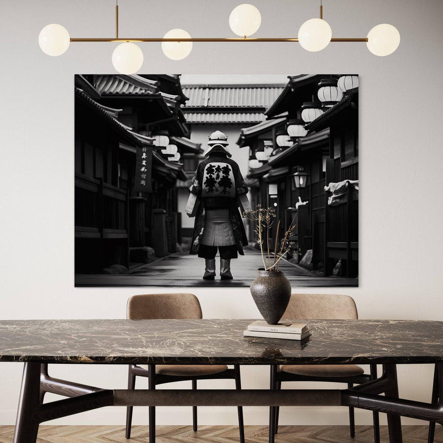Tableau Japon Samouraï - Décoration Murale Historique et Culturelle