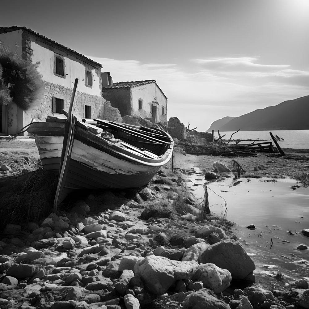 Tableau Espagne | Bateau - Fabulartz.fr