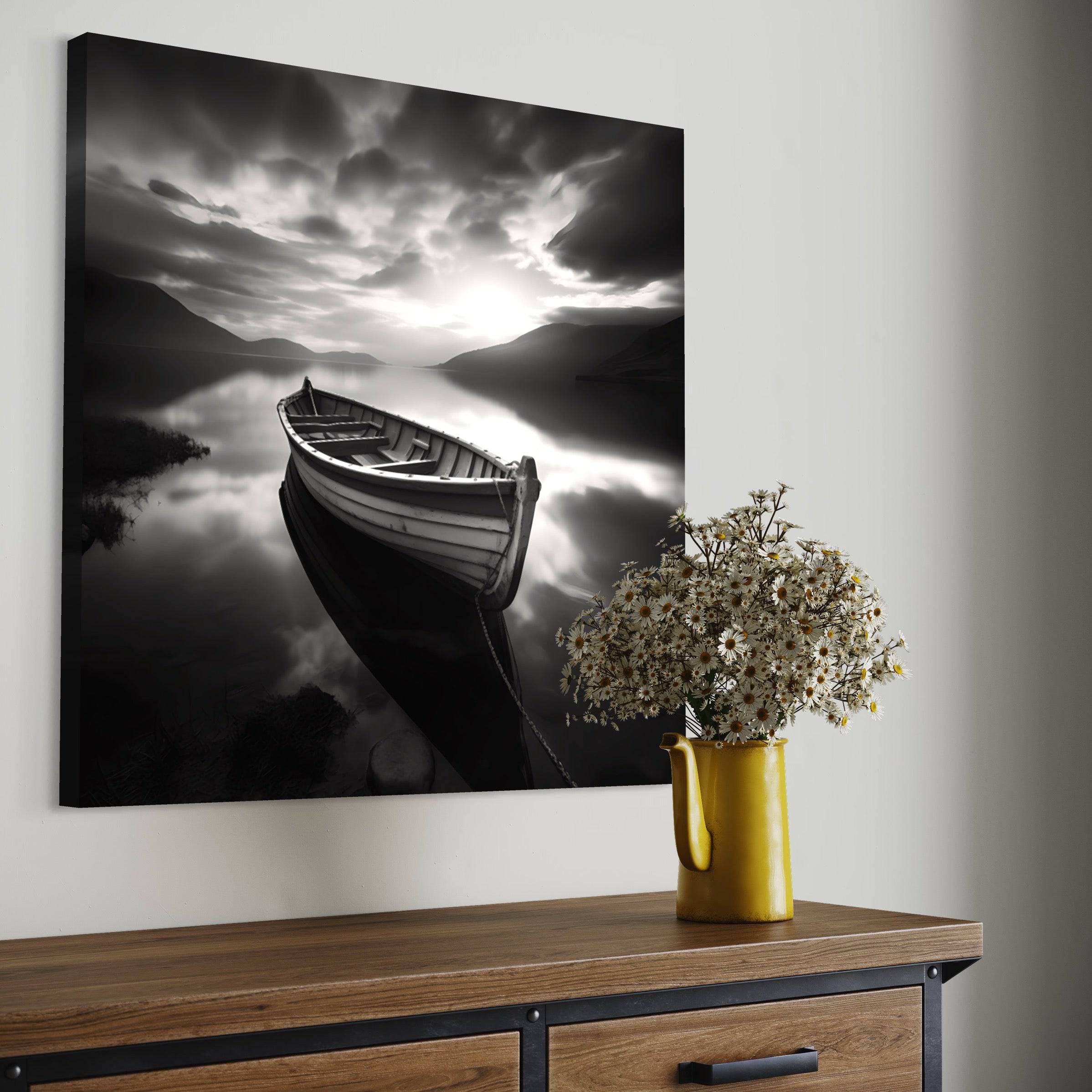 Tableau Espagne | Bateau Barque - Fabulartz.fr